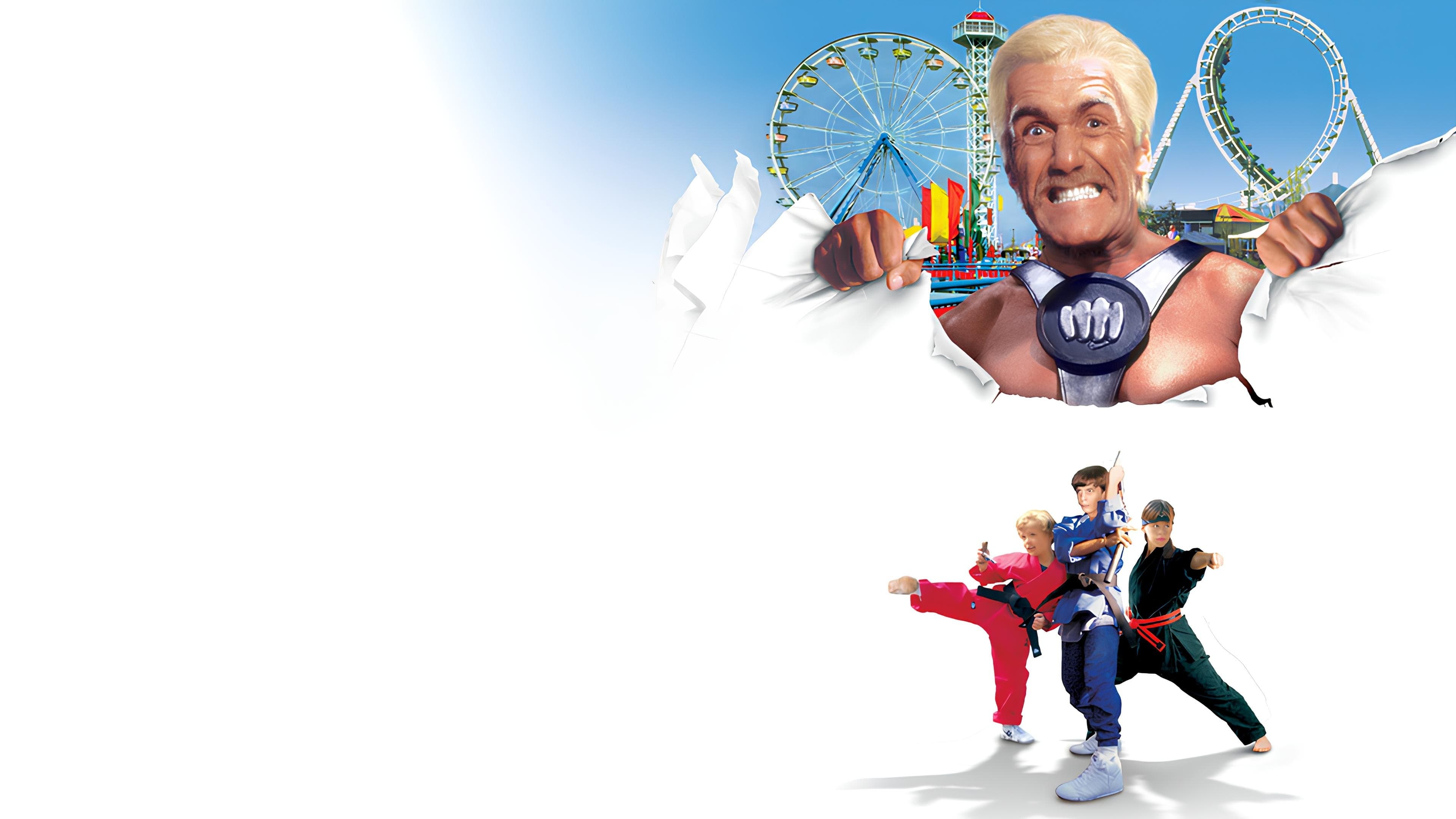 닌자 키드 4 - 헐크 호간과 쓰리 닌자