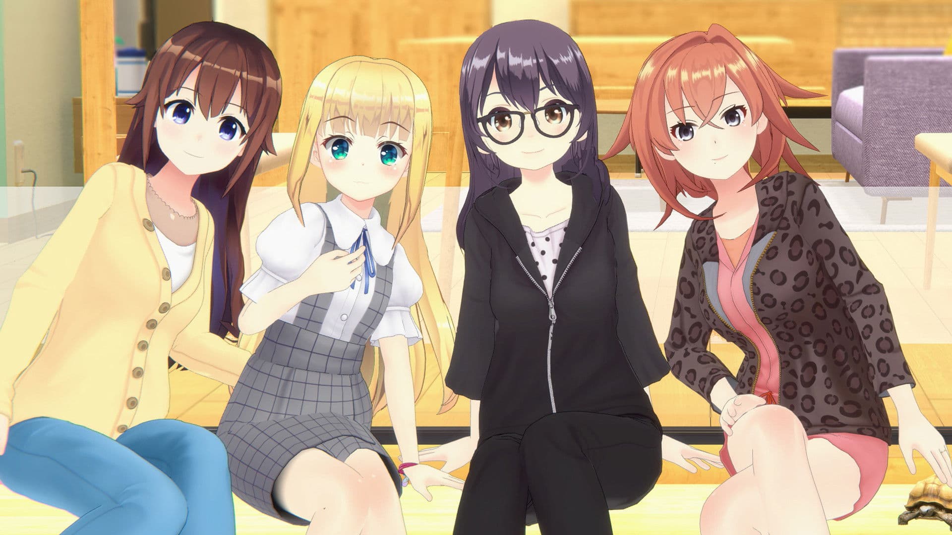 와타누키씨의 집