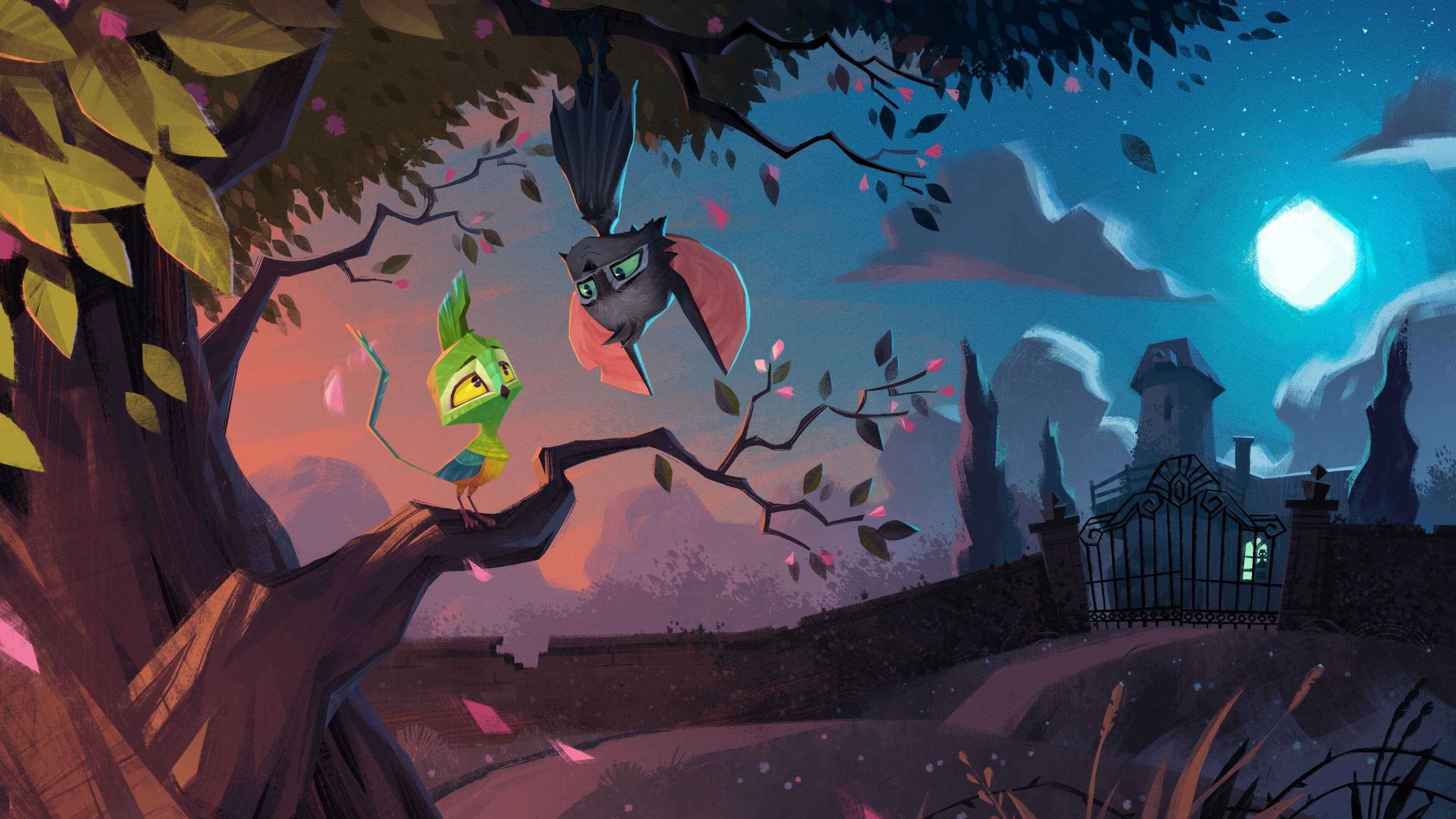 박쥐 벤지의 모험