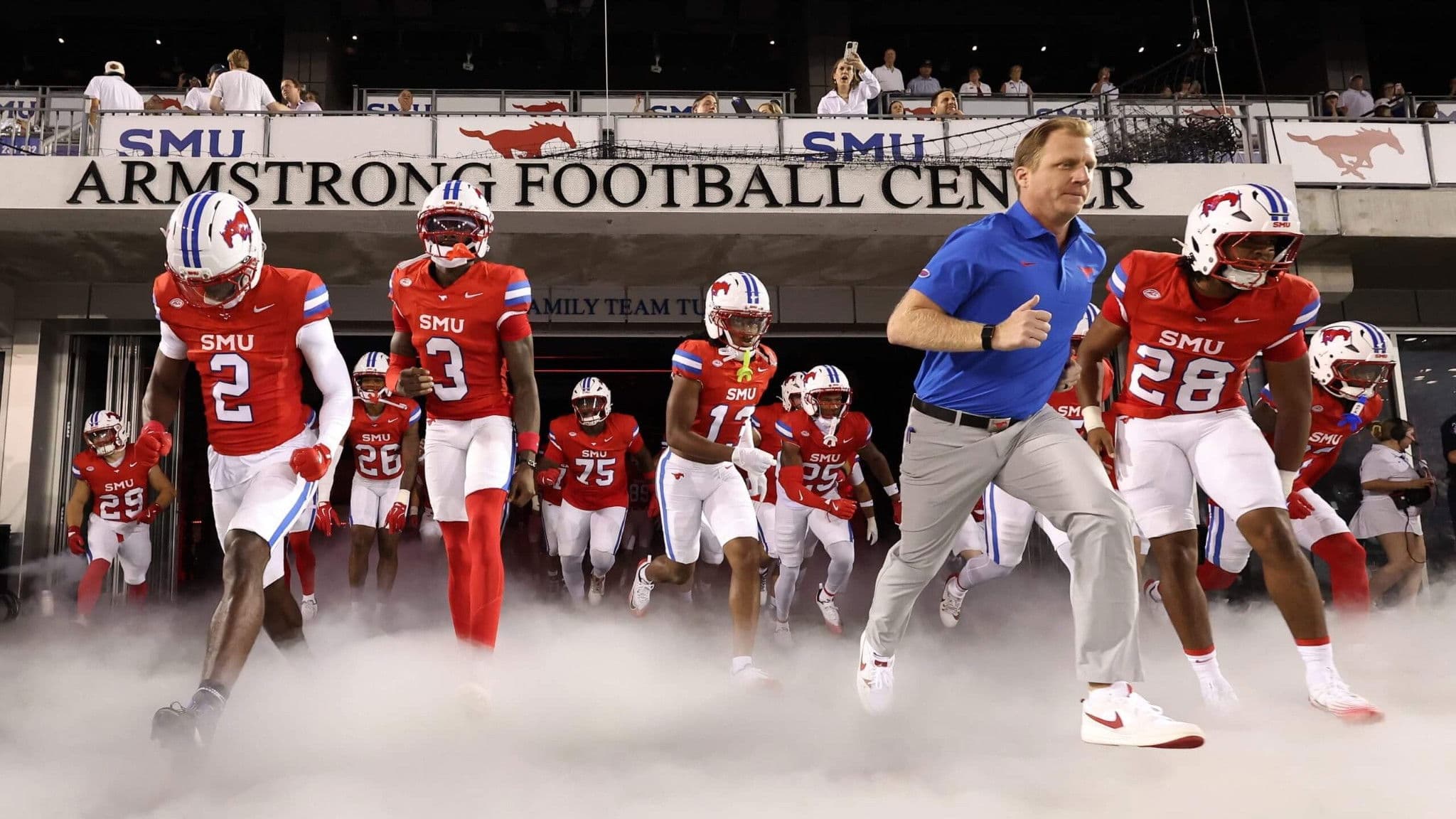 Thunder On: Resurgence of The SMU Mustangs