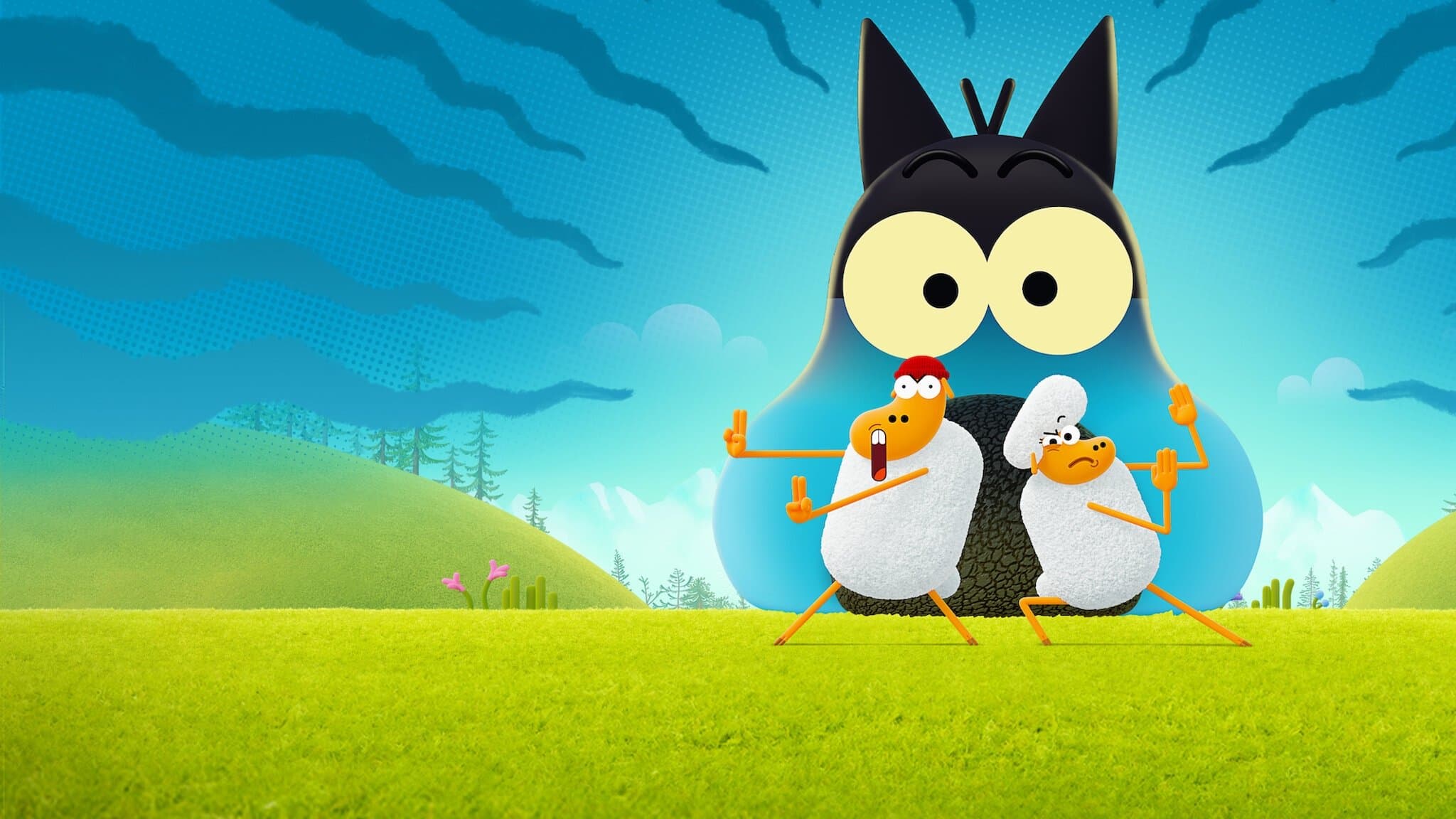 가라테 양, 트리코