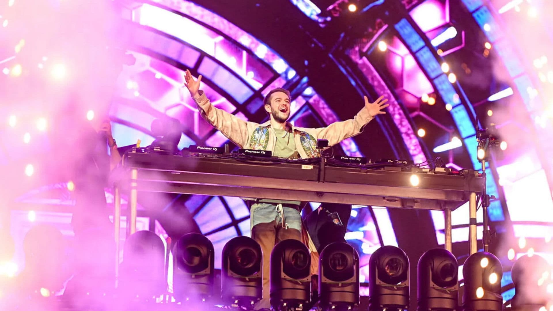 Zedd: Live at Coachella 2025, Weekend 2