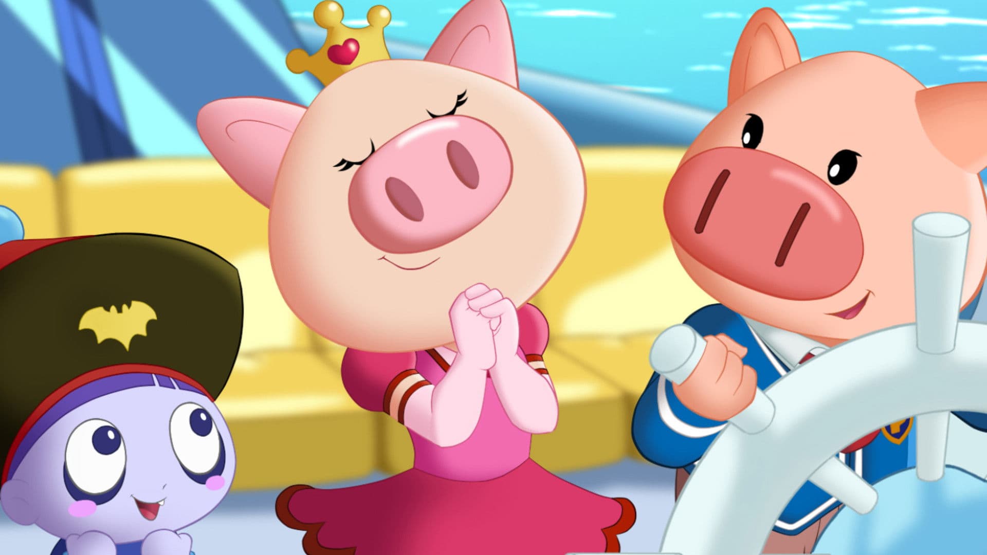 小猪班纳之梦想大帽险