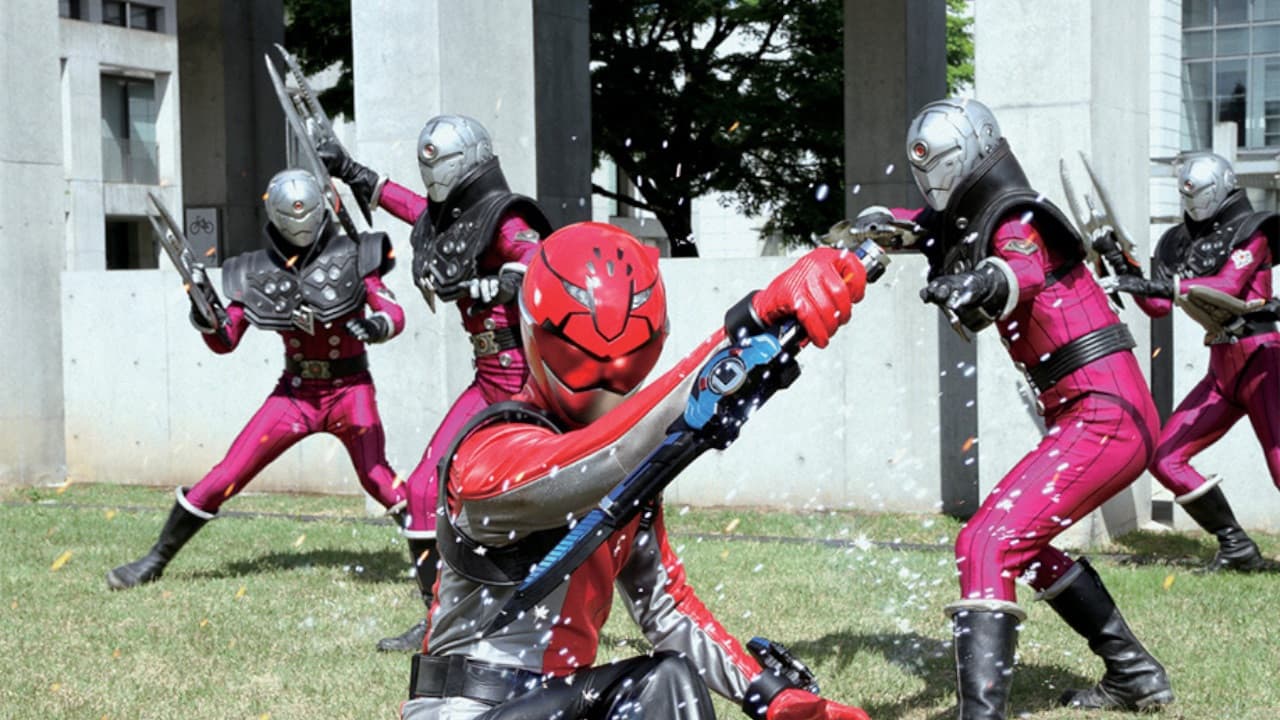 특명전대 고버스터즈 THE MOVIE - 도쿄 에네타워를 지켜라!