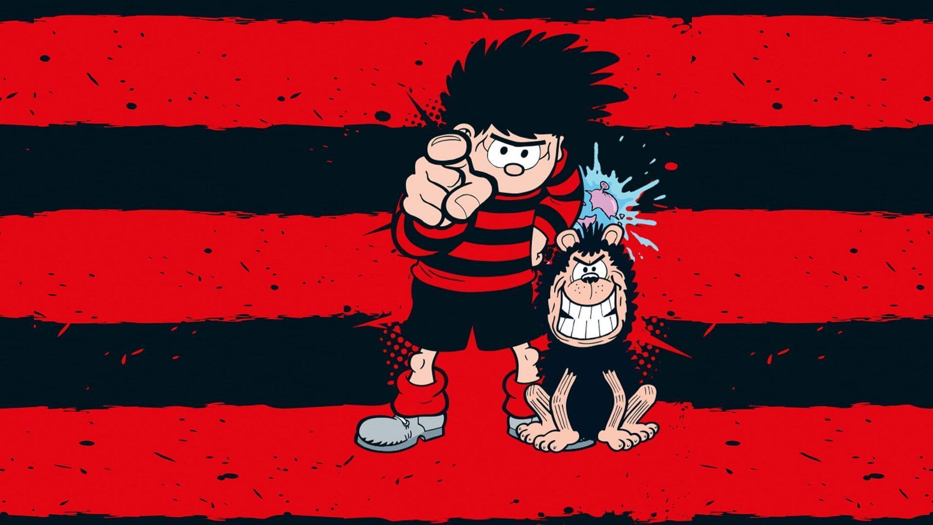 Dennis the Menace and Gnasher