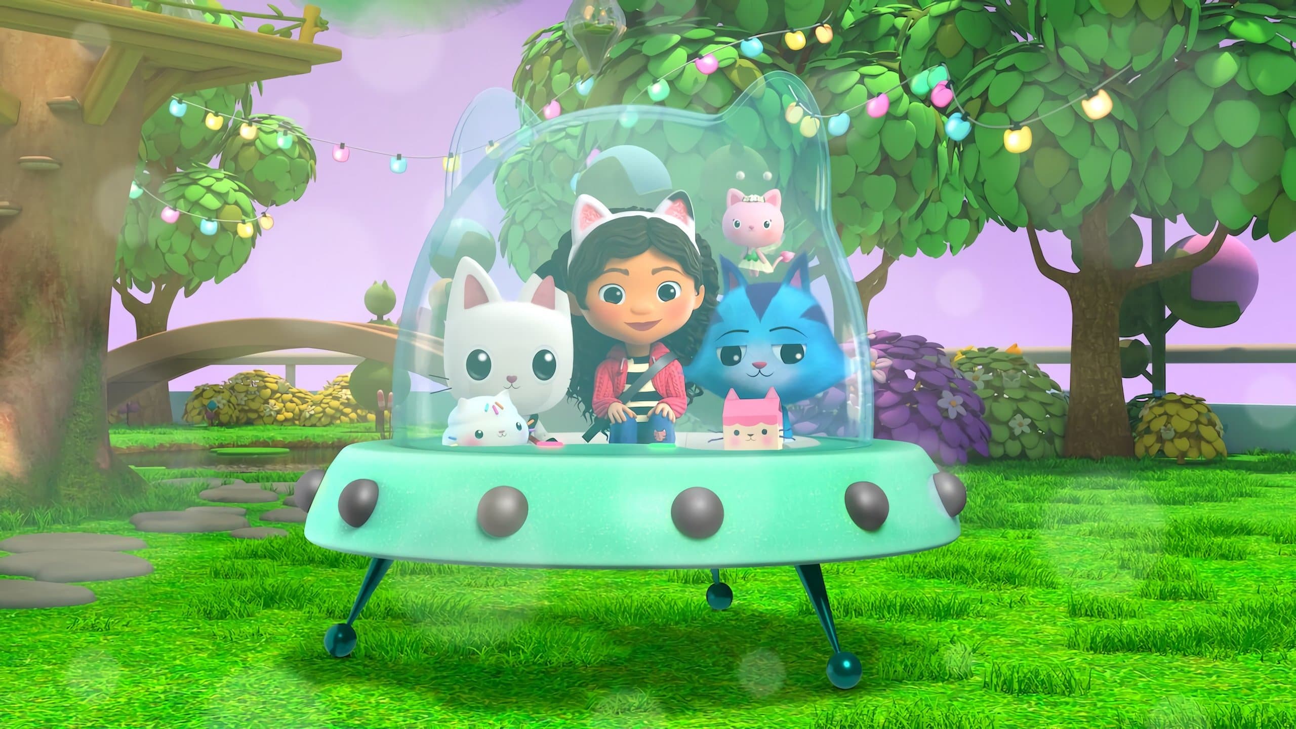 개비의 매직 하우스