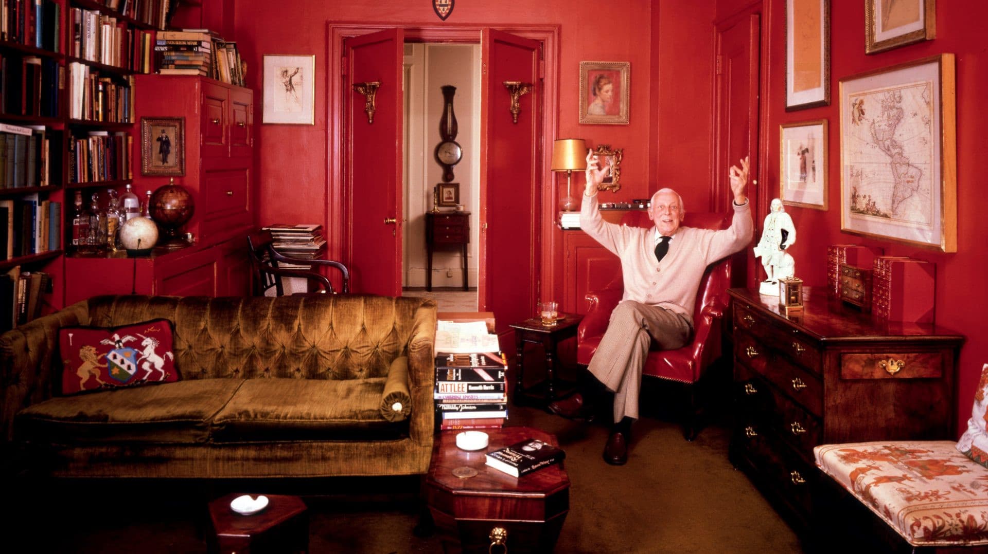 The Unseen Alistair Cooke