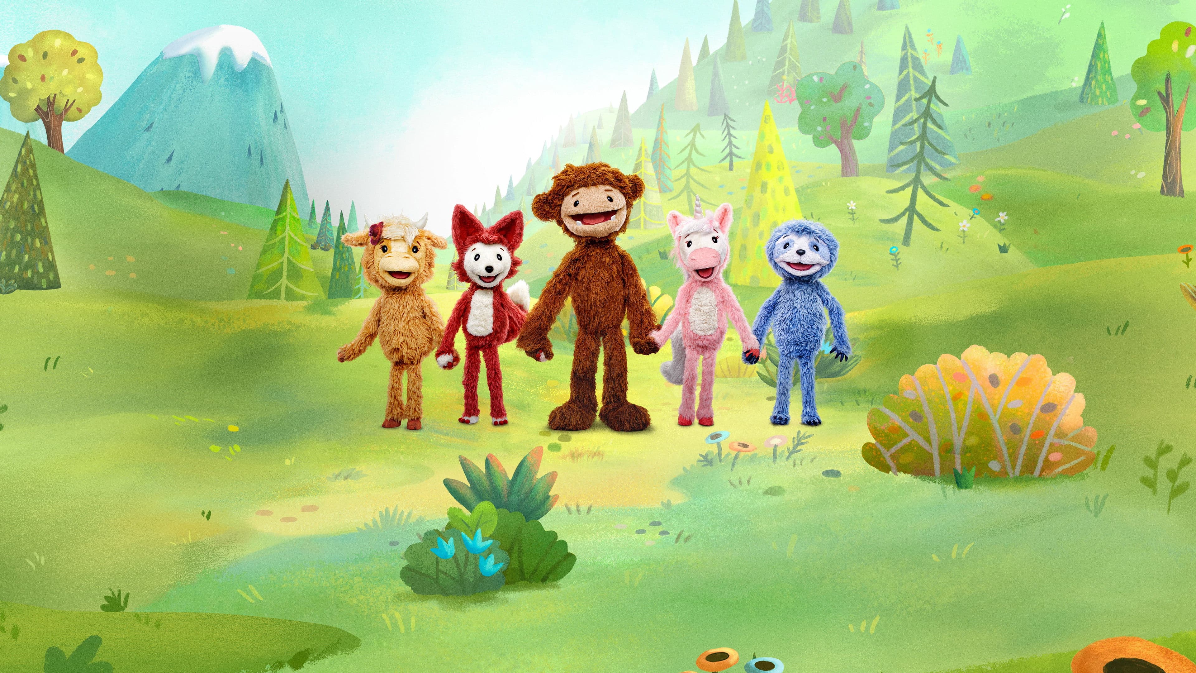 '슬럼버킨스' - Slumberkins