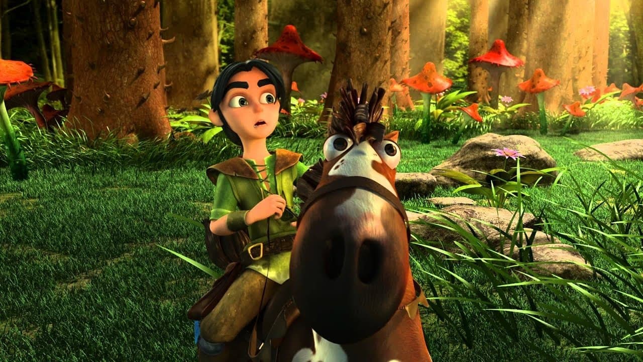 더 매직: 리틀톰과 도둑공주