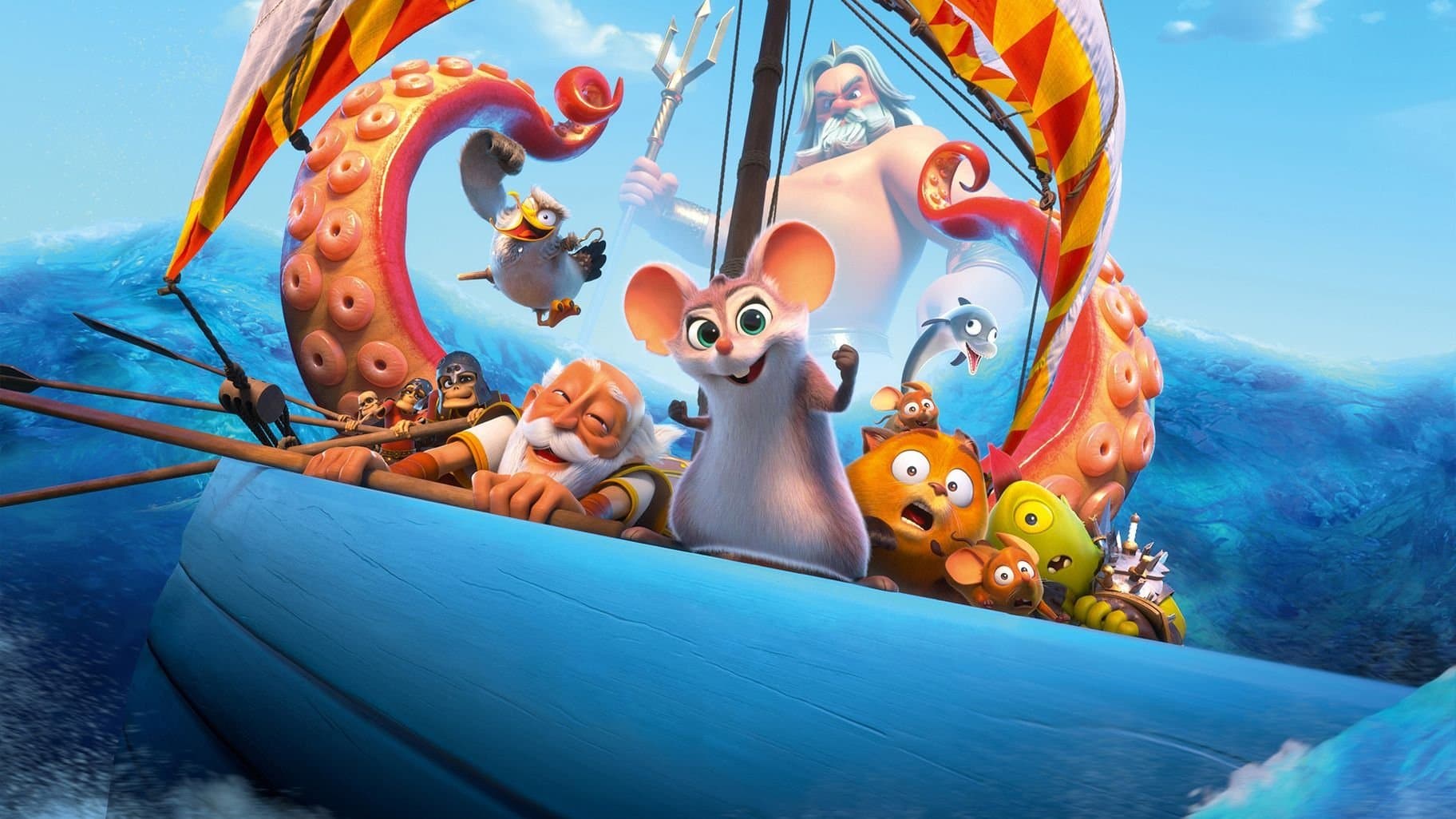 아르고 원정대: 꼬마 영웅 패티의 대모험