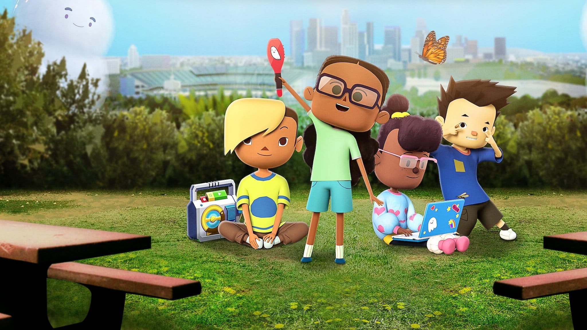 우리 동네 유령 친구들