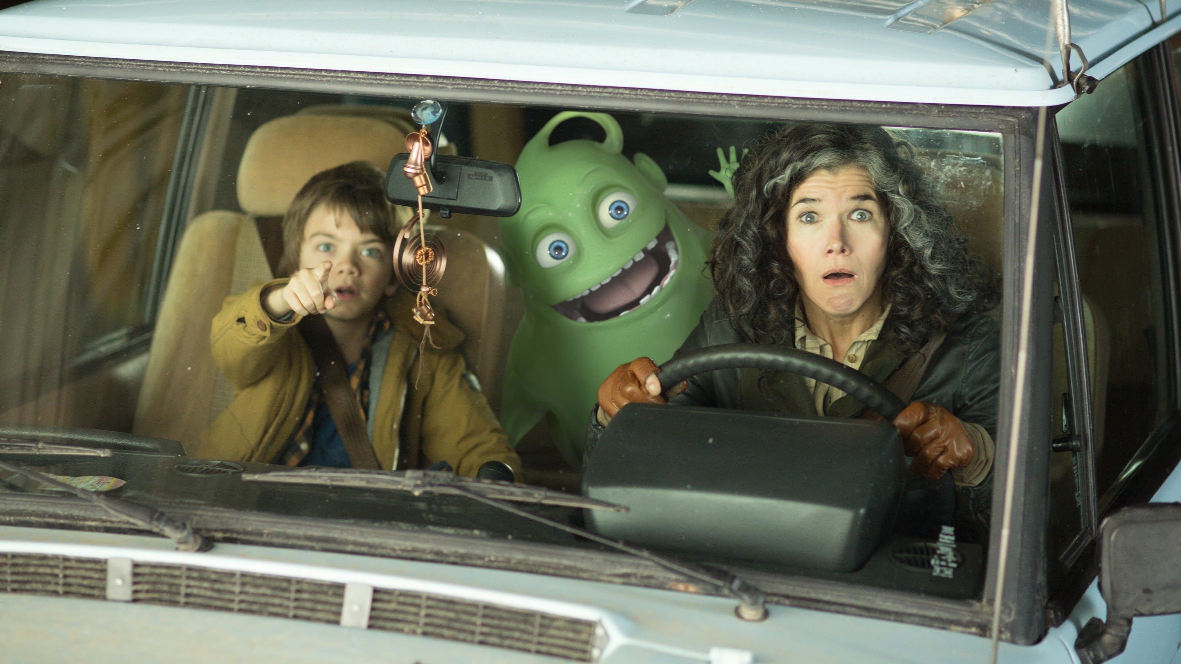 고스트 헌터: 얼음 몬스터의 부활