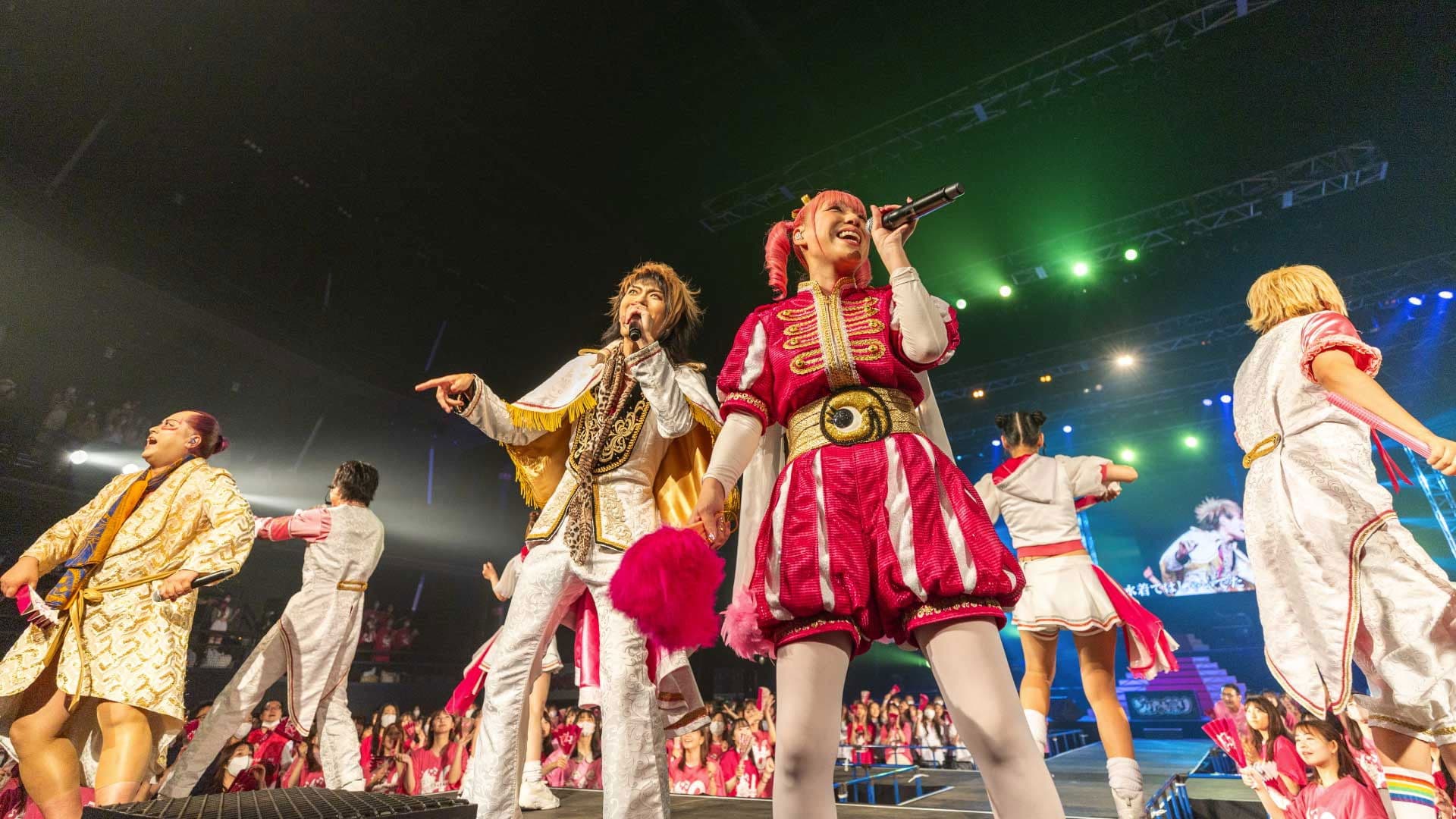 ジュリアナの祟り@東京ドームシティホールワンマン2023/06/28