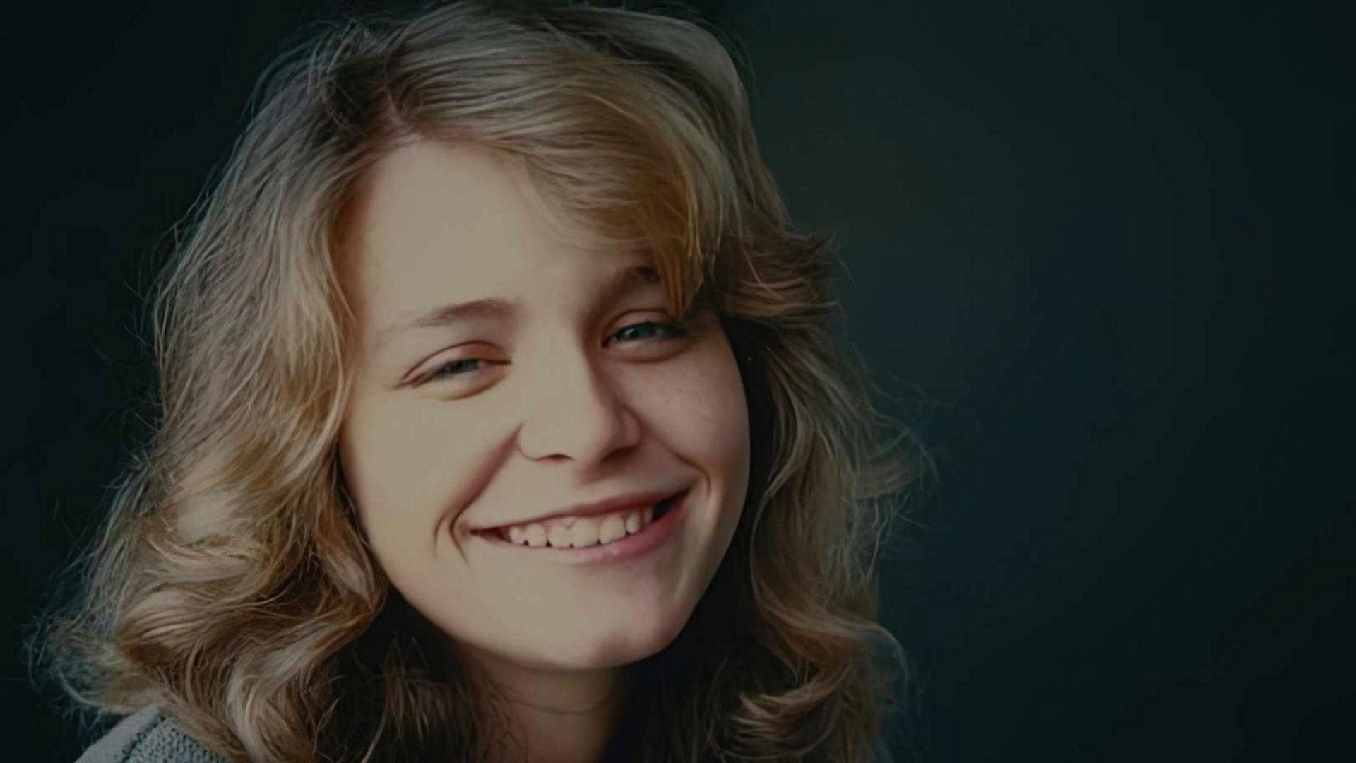 사진 속의 소녀