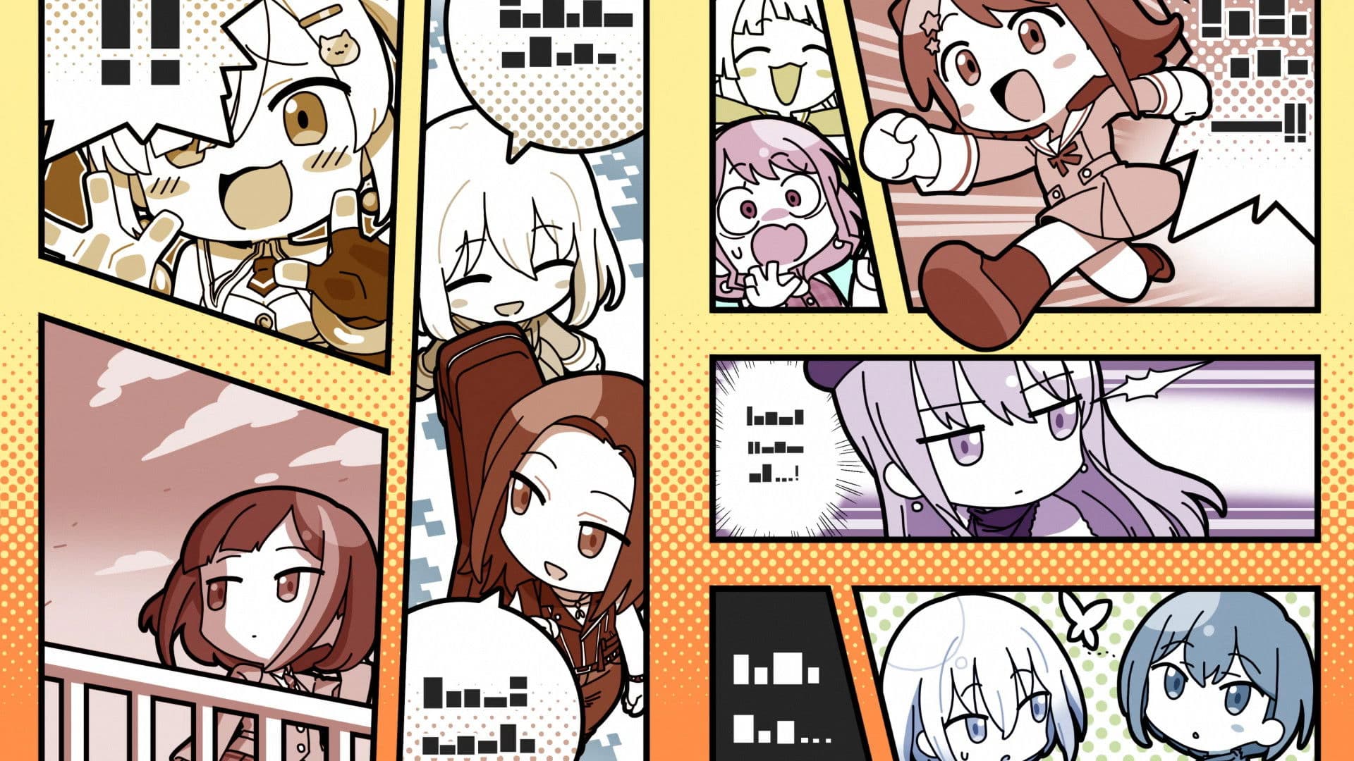 원조! 뱅드림 쨩