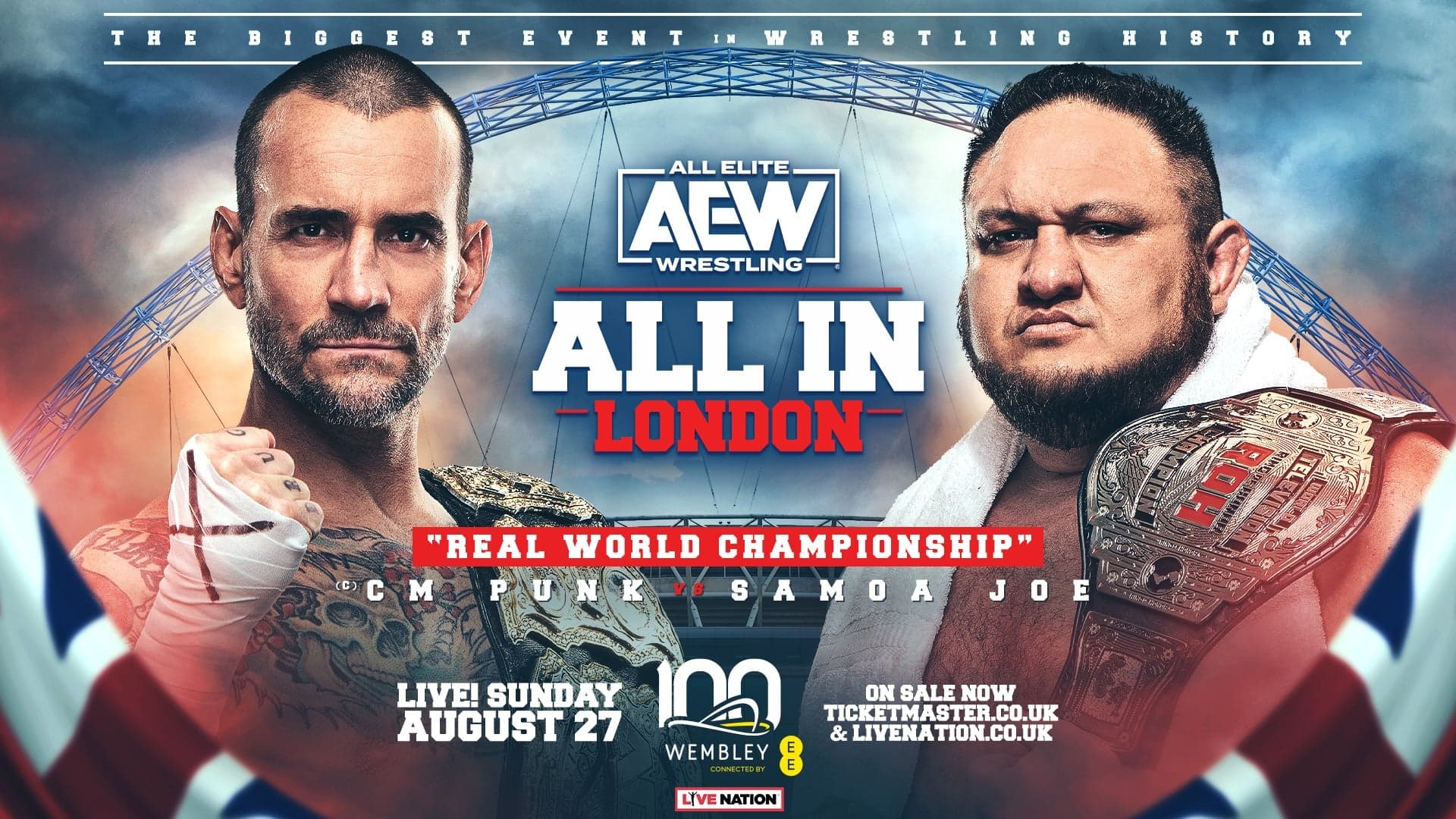 AEW All In 2023: London