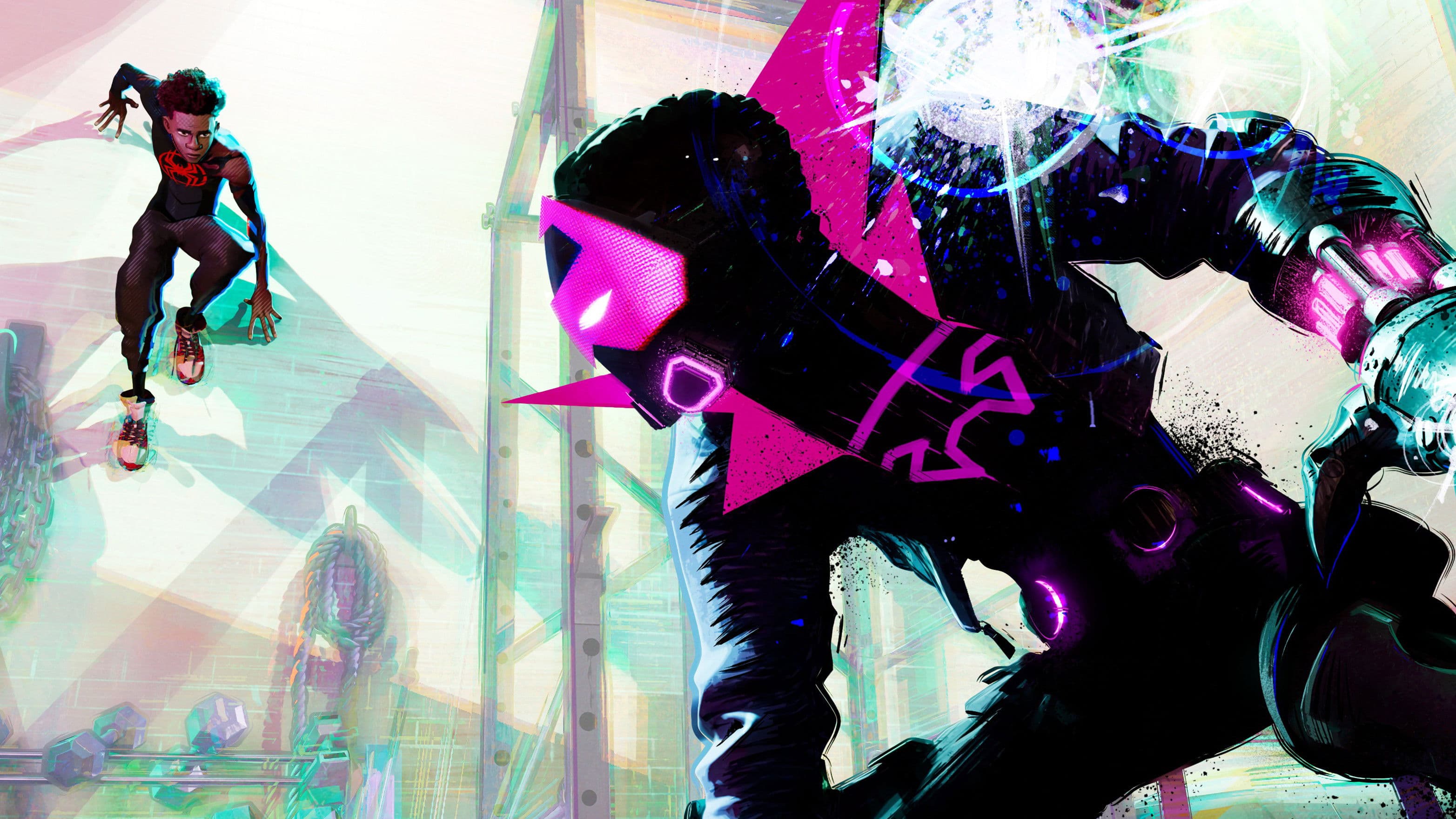 스파이더맨: 비욘드 더 유니버스