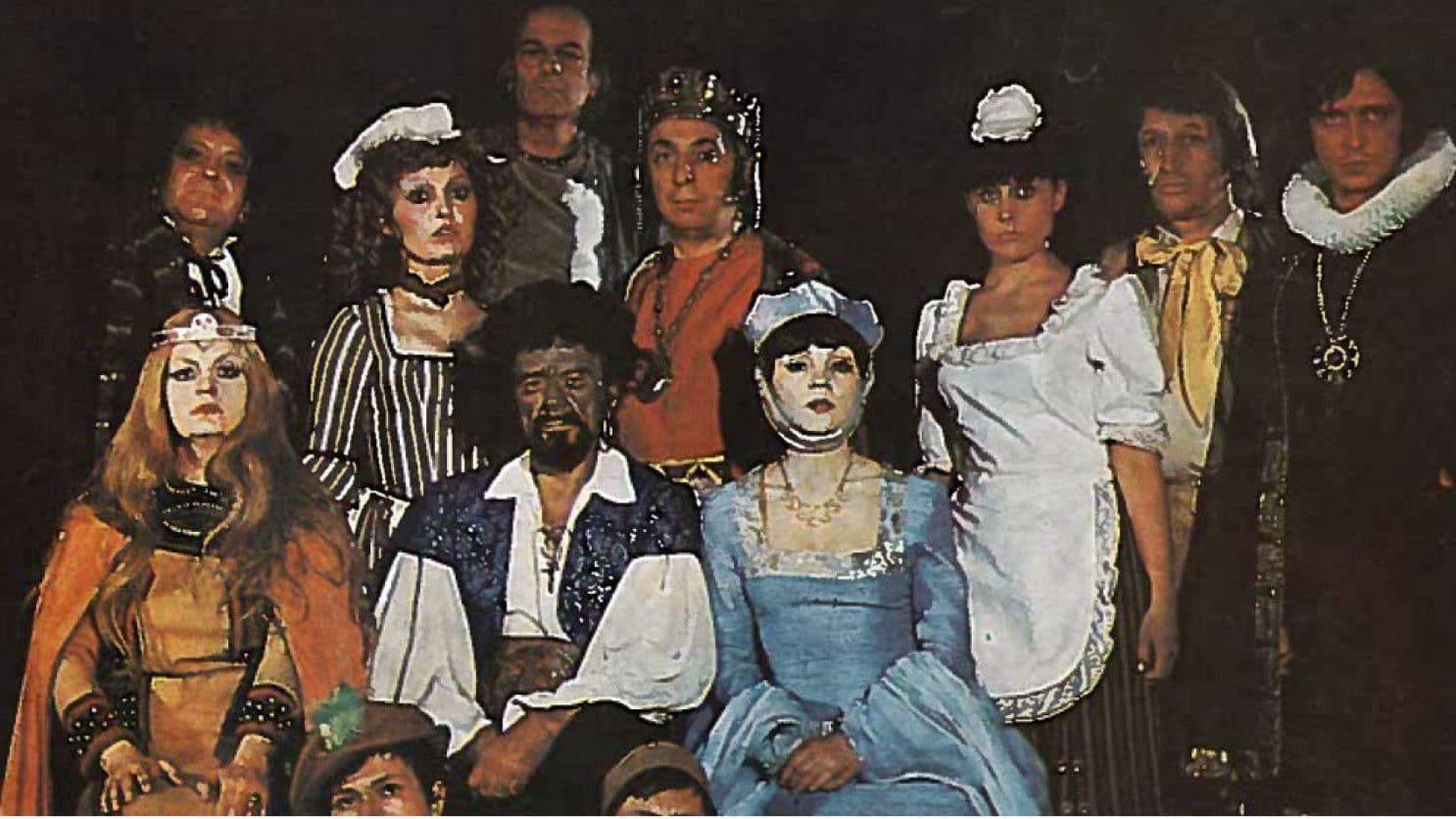 Звезди в косите, сълзи в очите