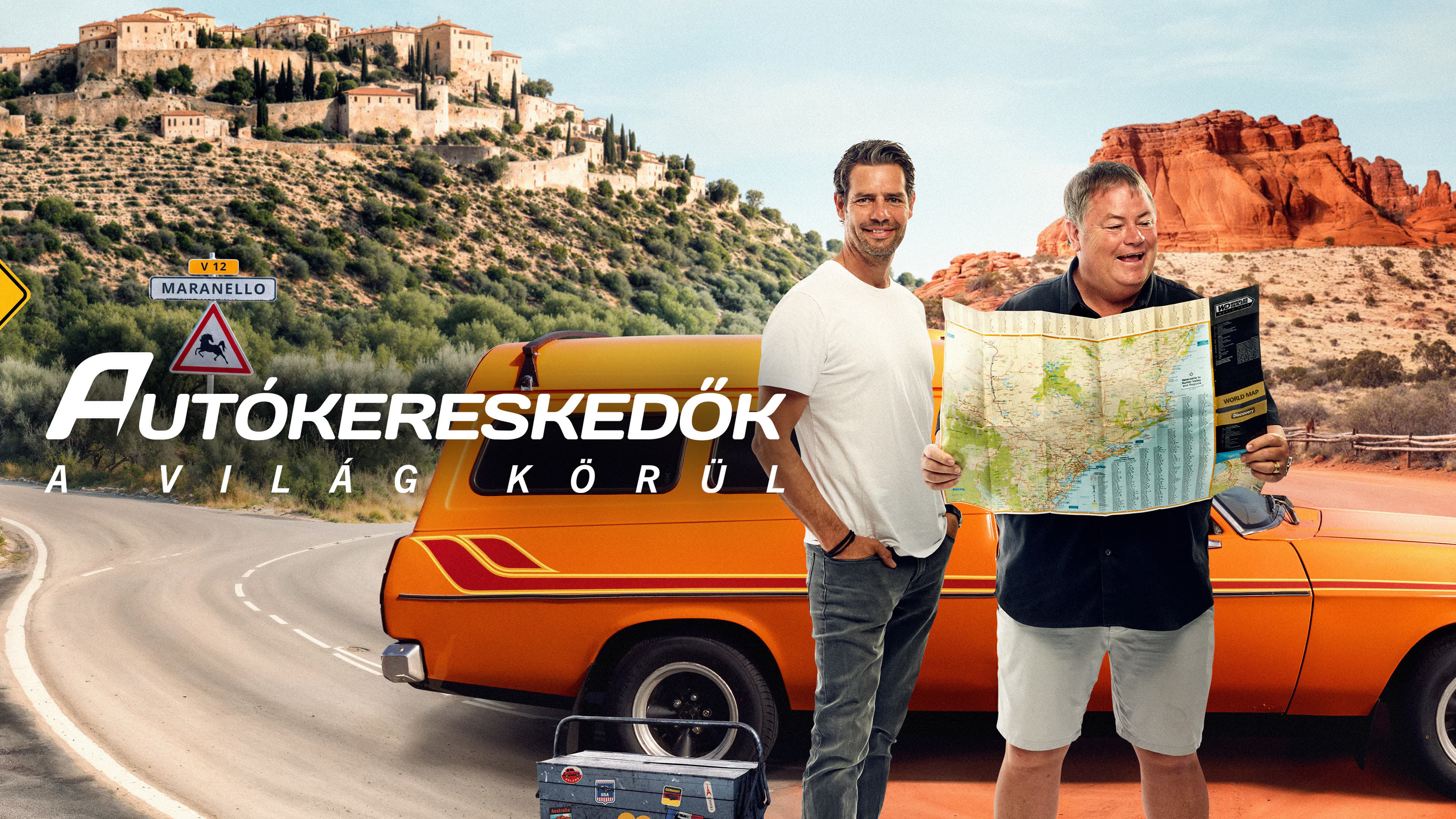 Wheeler Dealers: World Tour