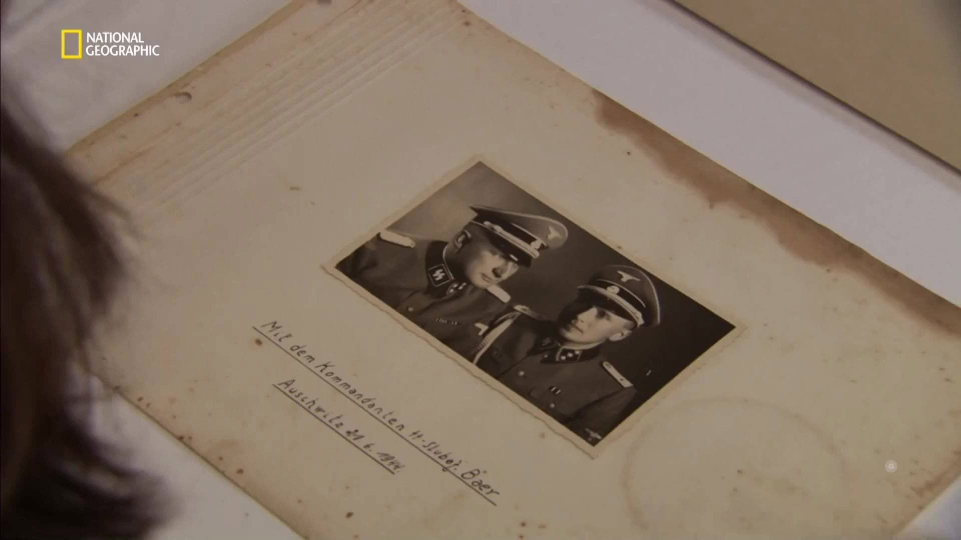 Nazi Scrapbooks from Hell: The Auschwitz Albums