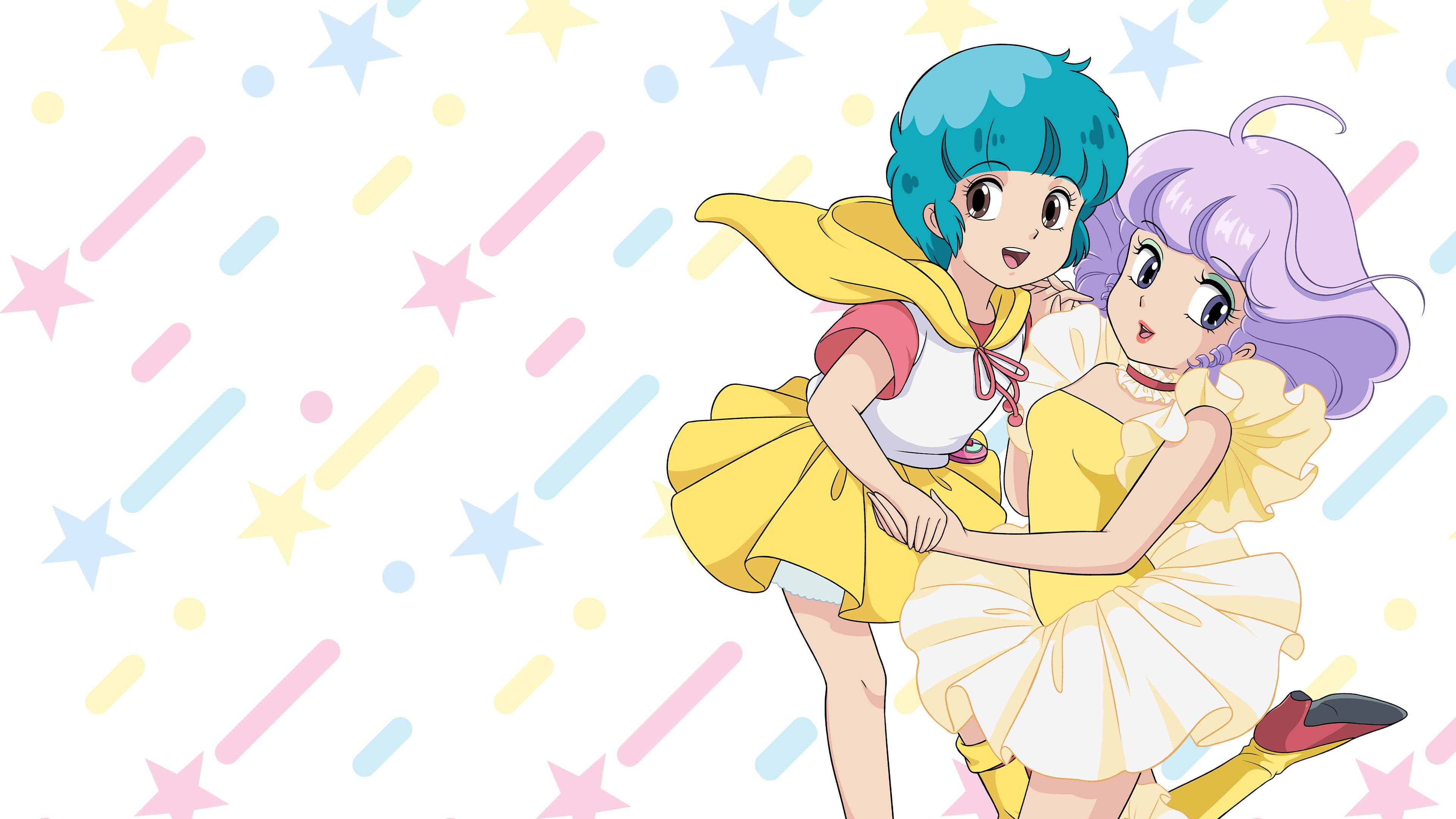 천사소녀 새롬이