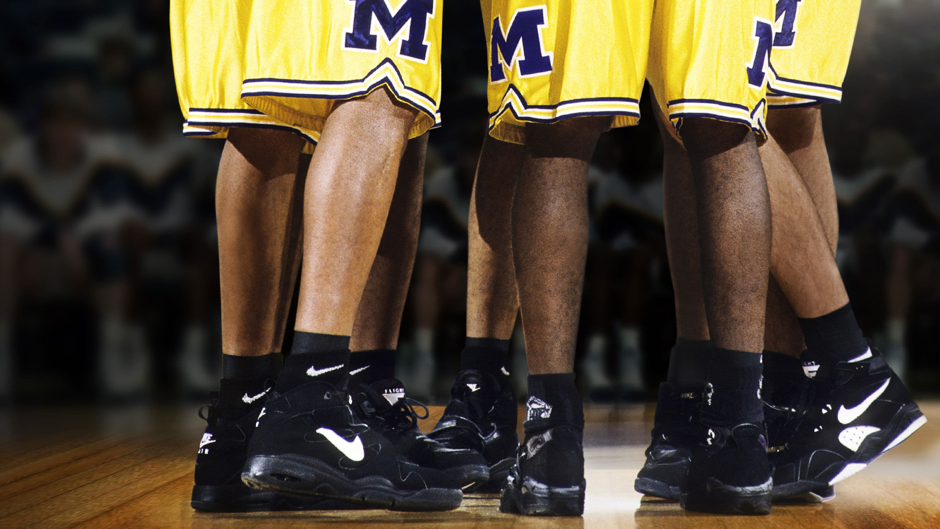 전설의 농구팀, 패브 파이브