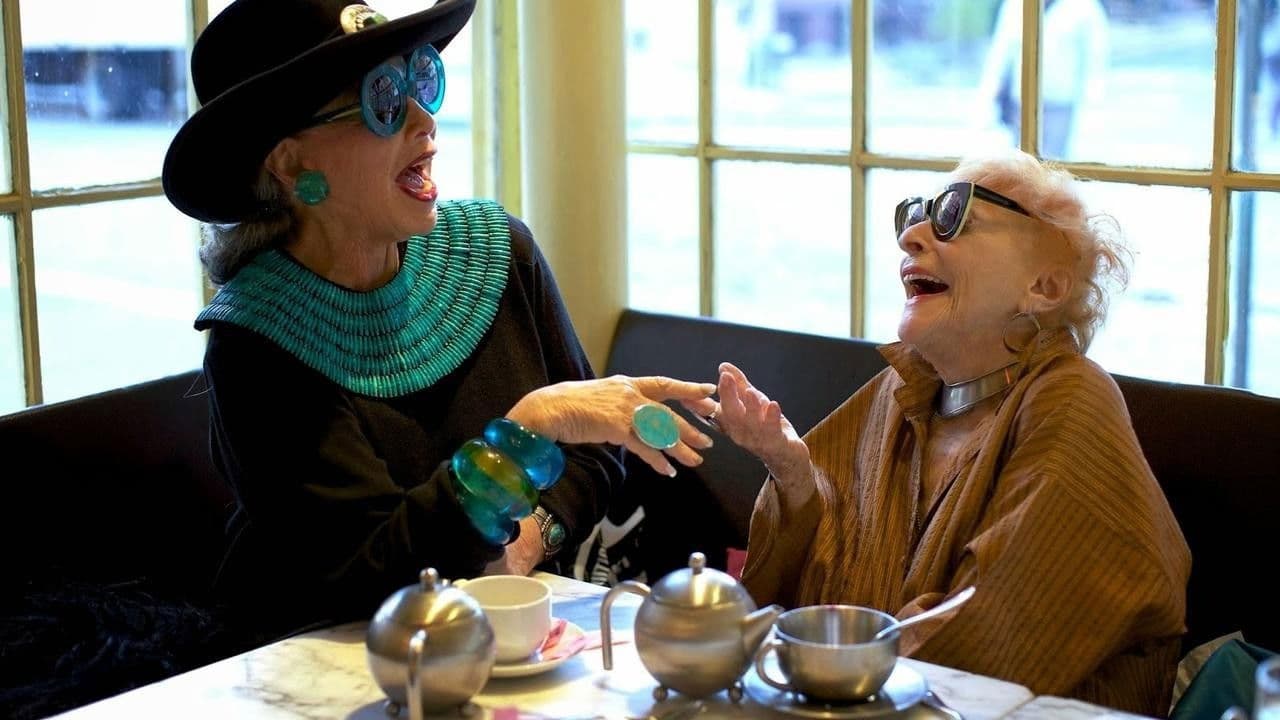 은발의 패셔니스타