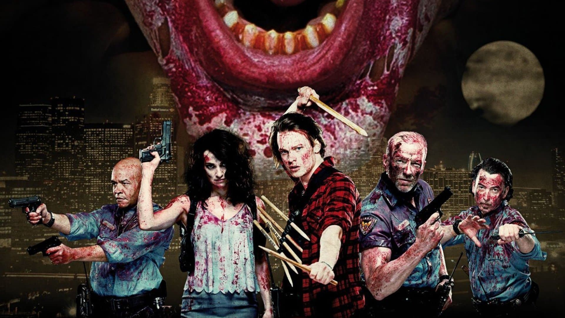 한밤의 황당한 저주