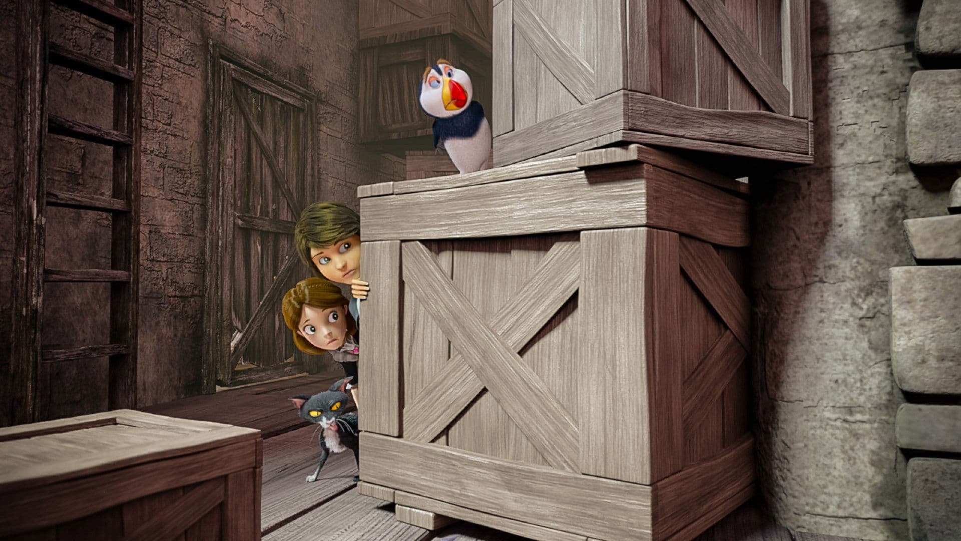 백조공주: 해적에서 공주로