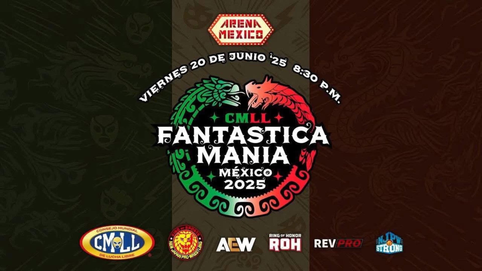 CMLL Presenta NJPW Fantastica Mania México 2025