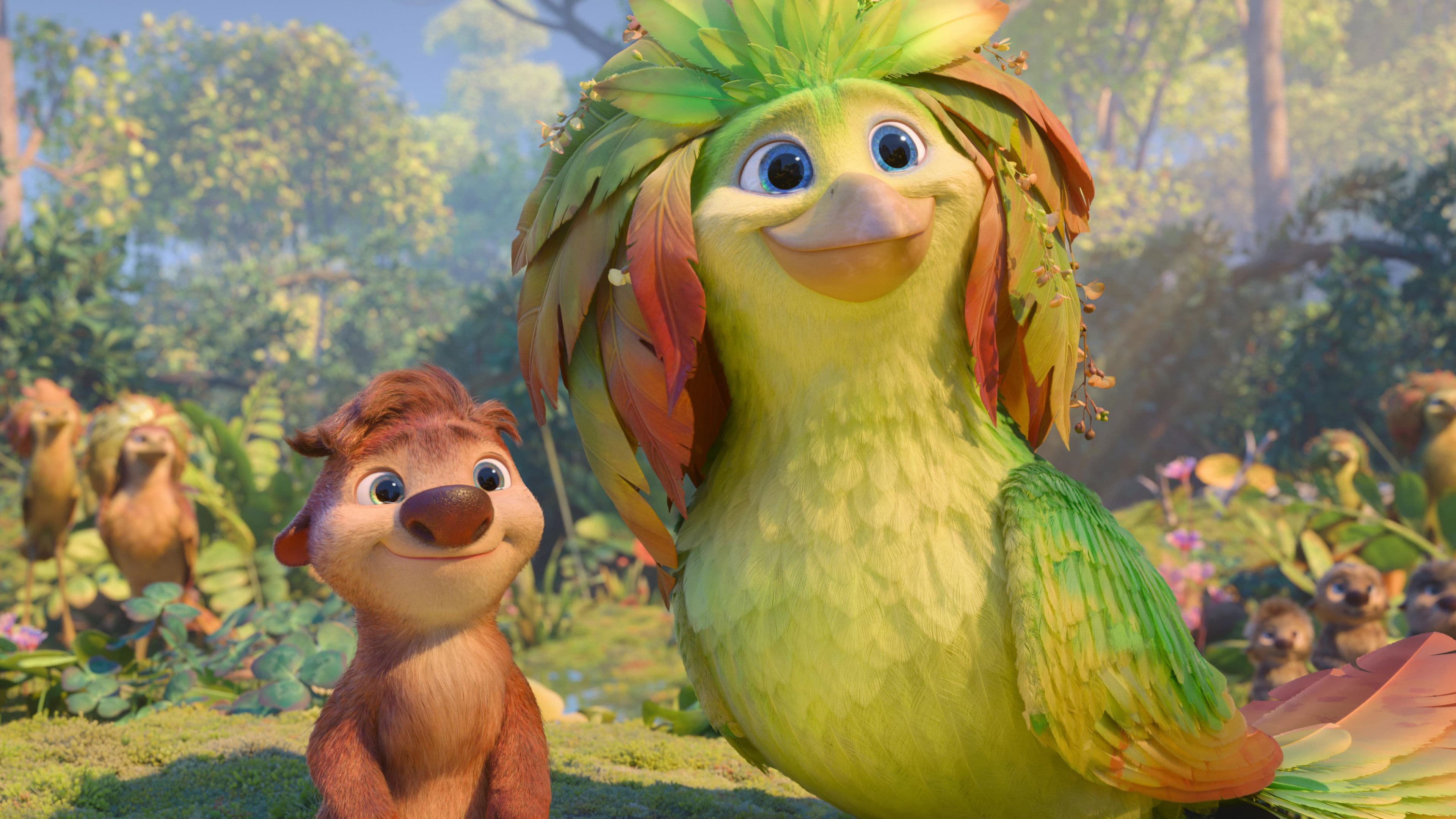 뒤바뀐 친구들의 신비한 모험