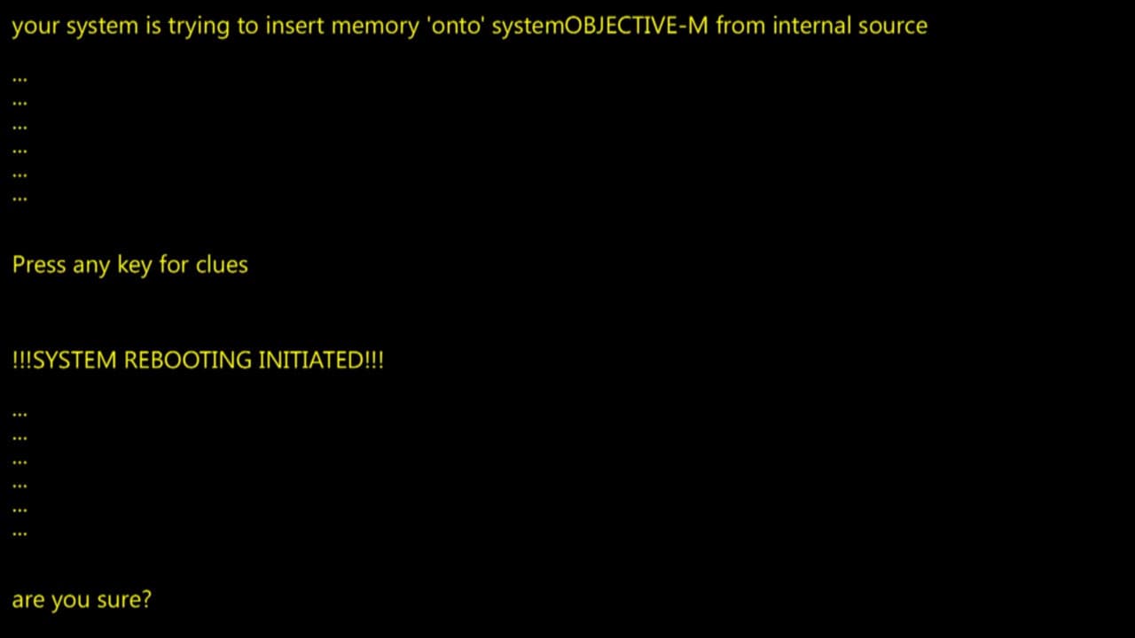 -Pursuit.βeta.: Dai un "OK" per la Serenata