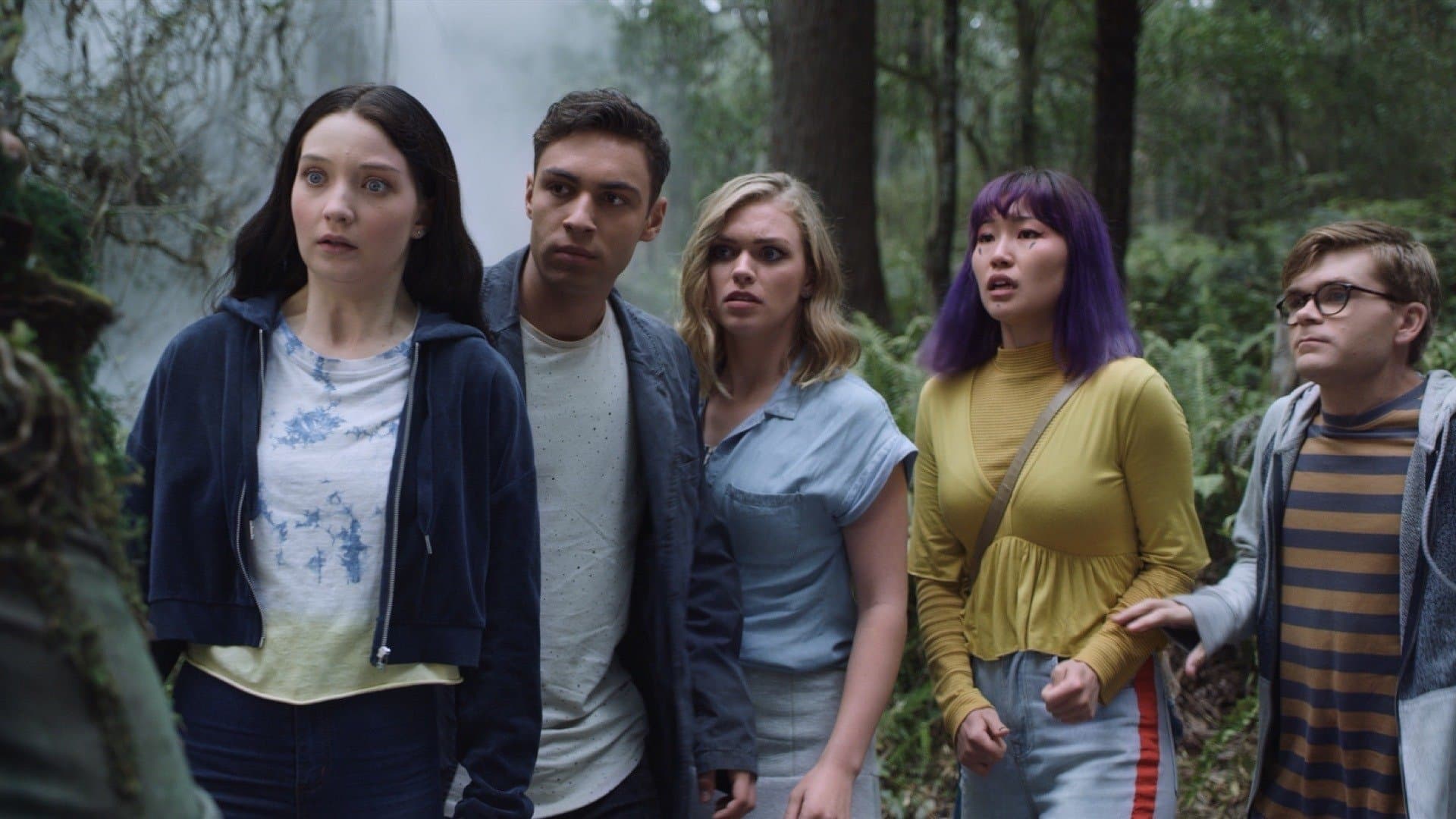 레전드 오브 더 파이브