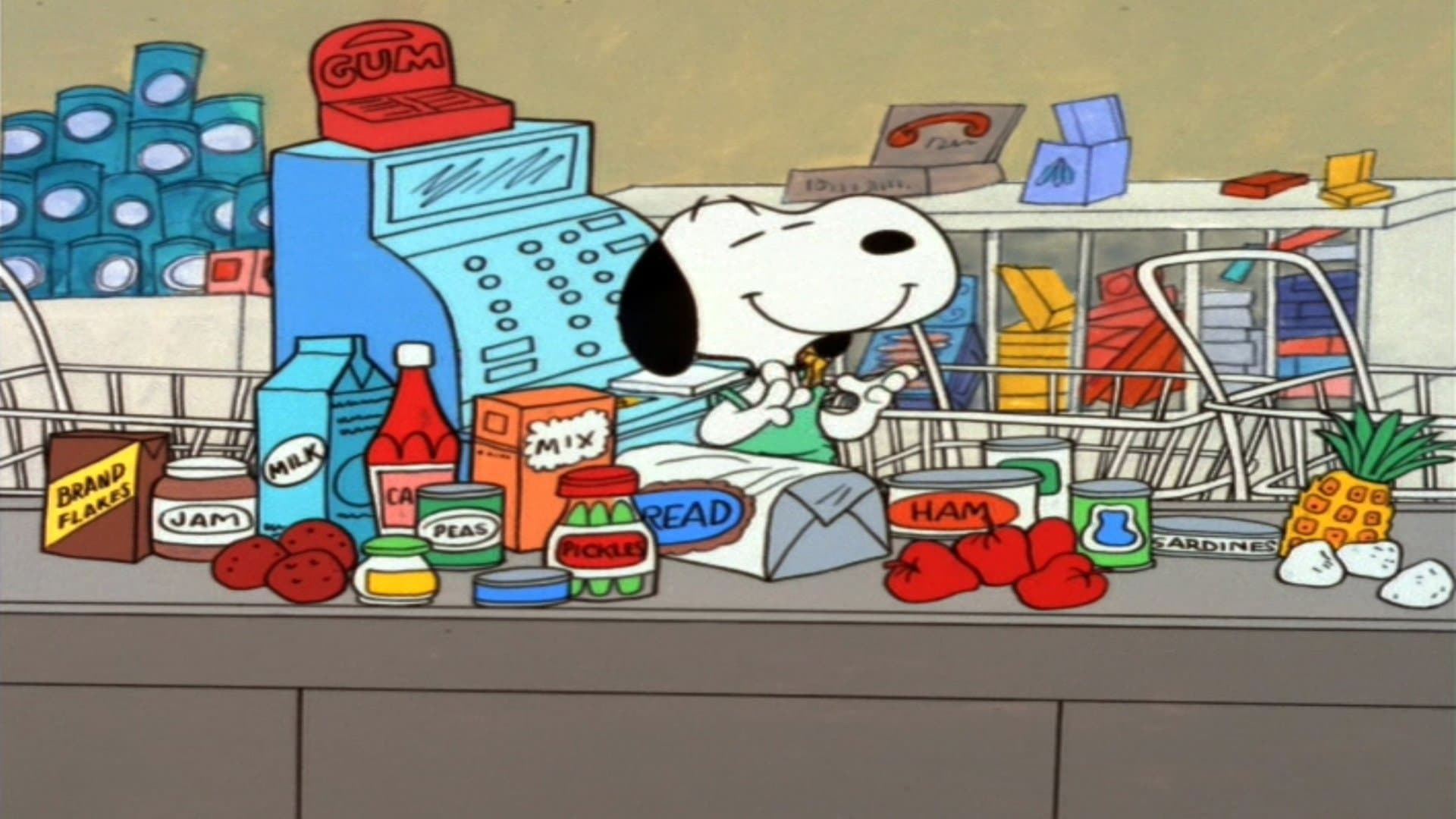 사랑할 시간이 없어, 찰리 브라운