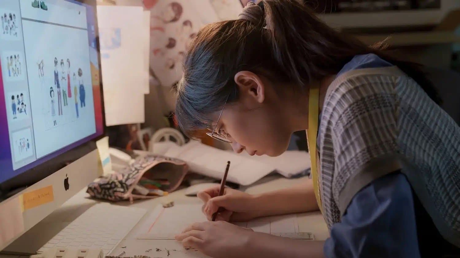 대결! 애니메이션