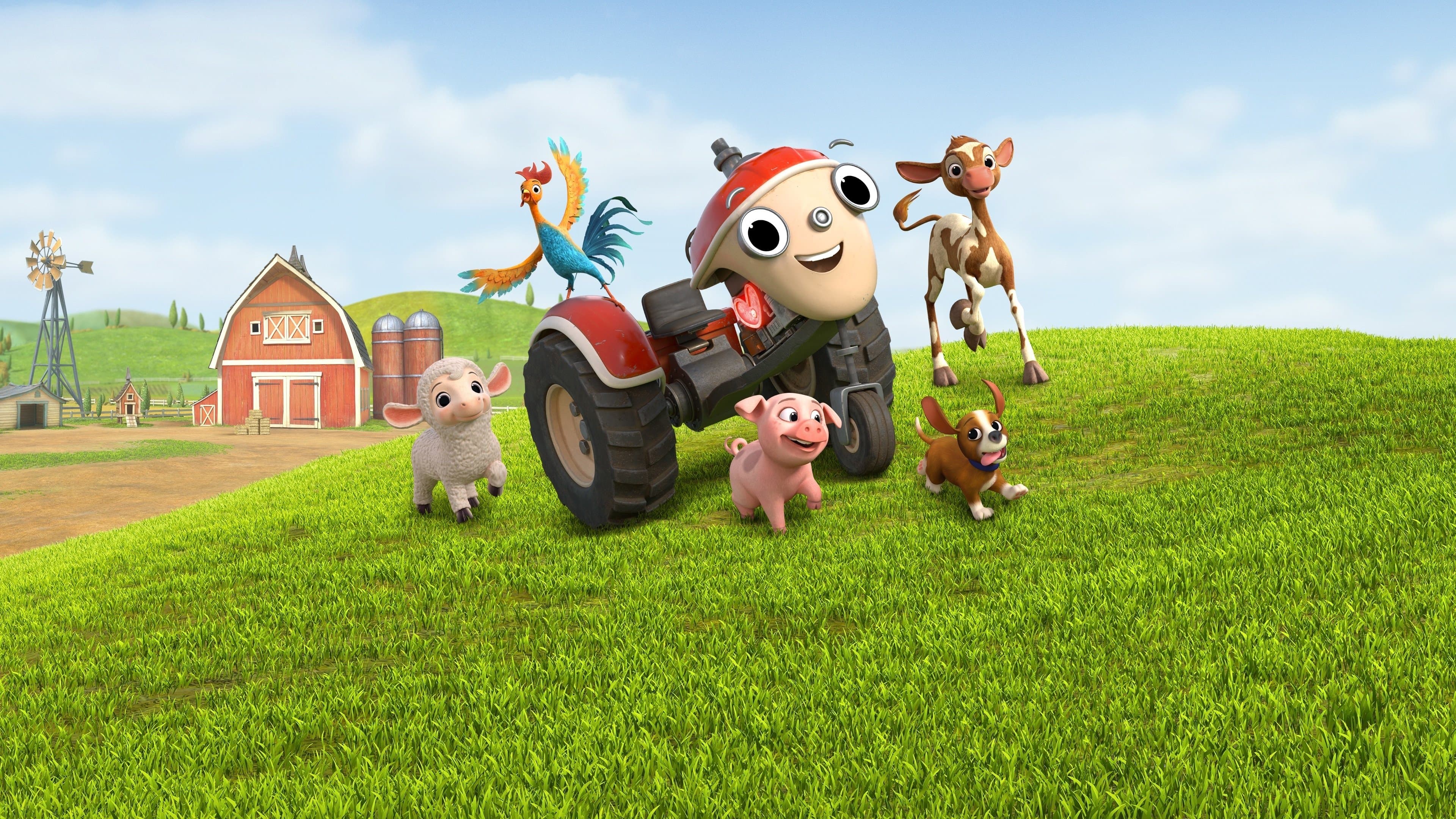 '작은 트랙터 오티스와 달려보자!' - Get Rolling with Otis