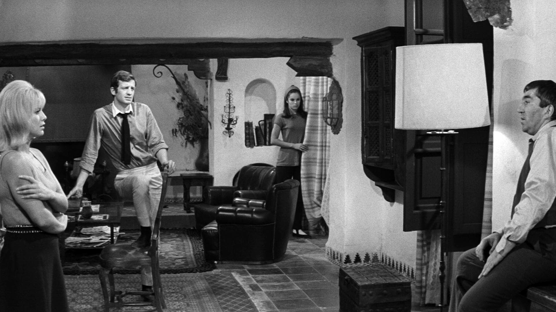 어느 개인 날 아침 갑자기