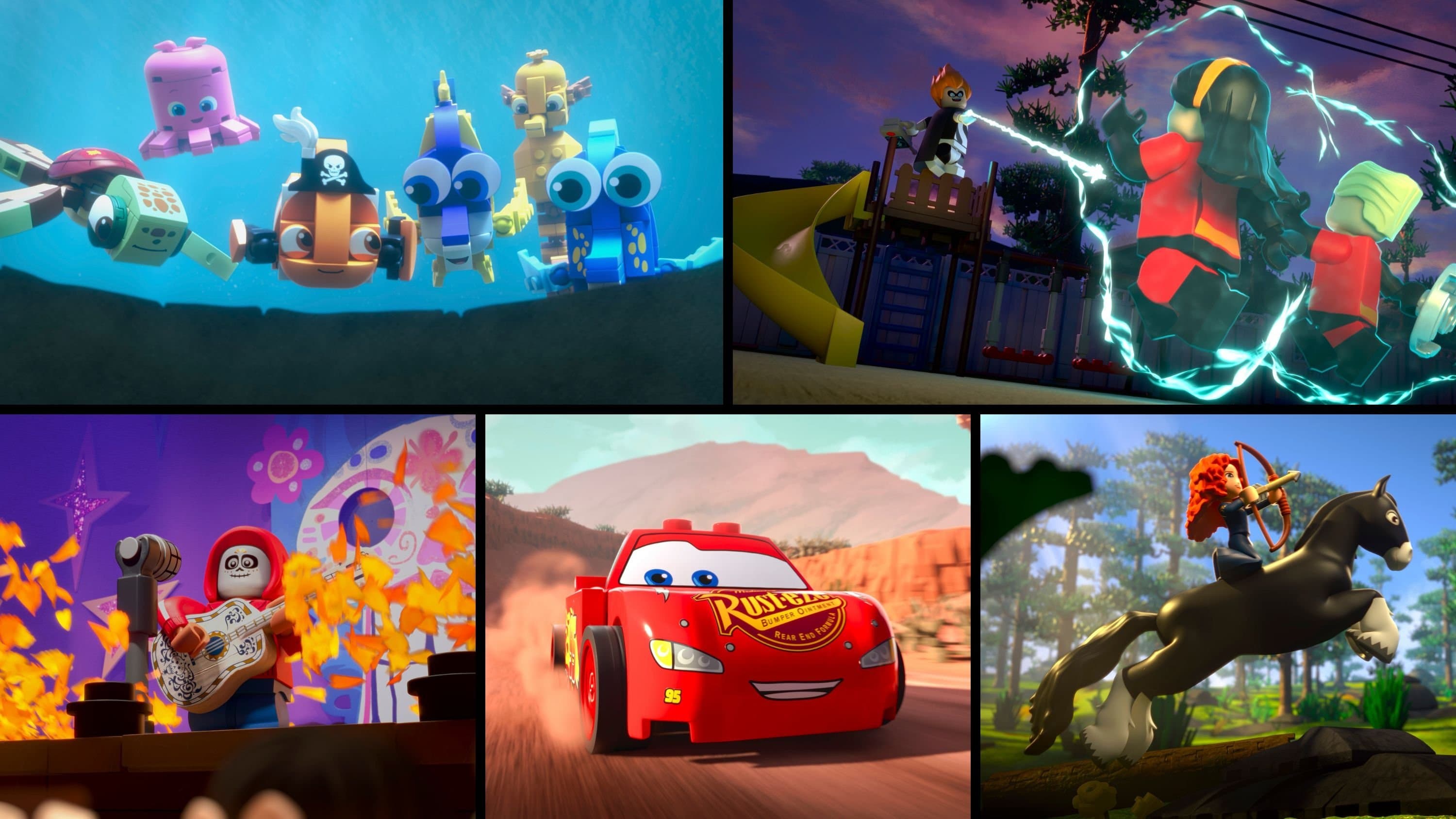 레고 픽사: 브릭툰즈