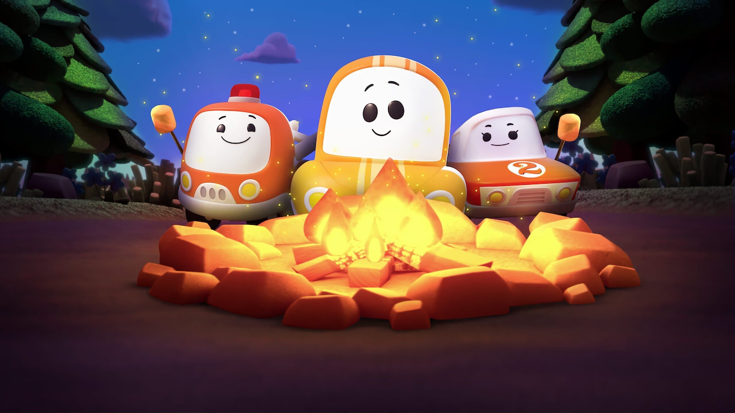 뛰뛰빵빵! 코리의 여름 캠프