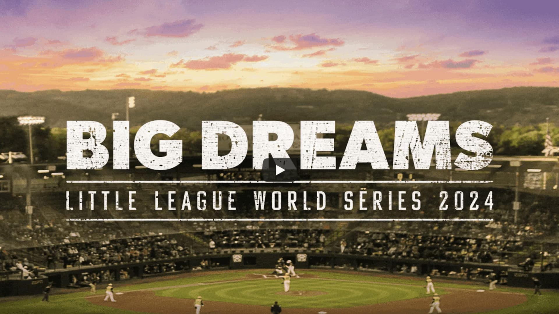 Big Dreams: The Little League World Series 2024