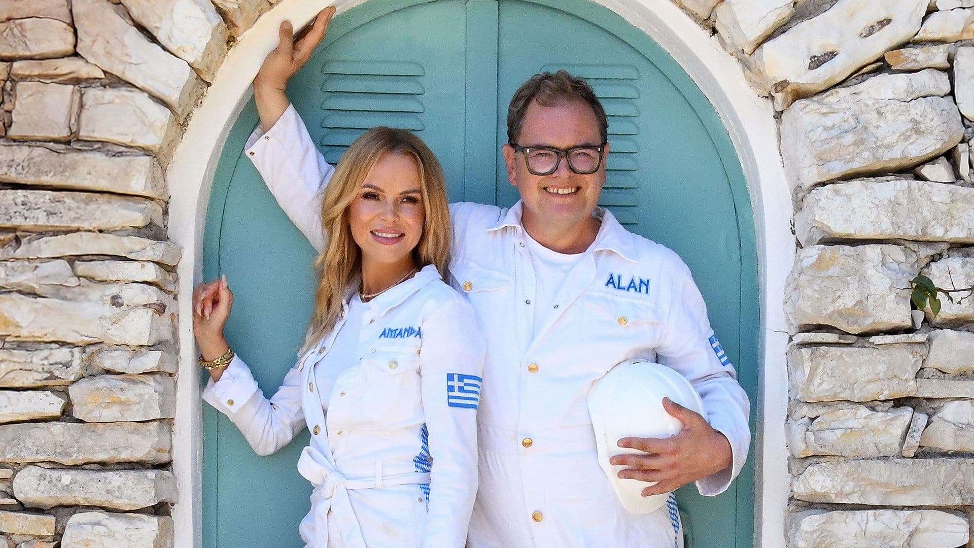 Amanda and Alan’s Greek Job