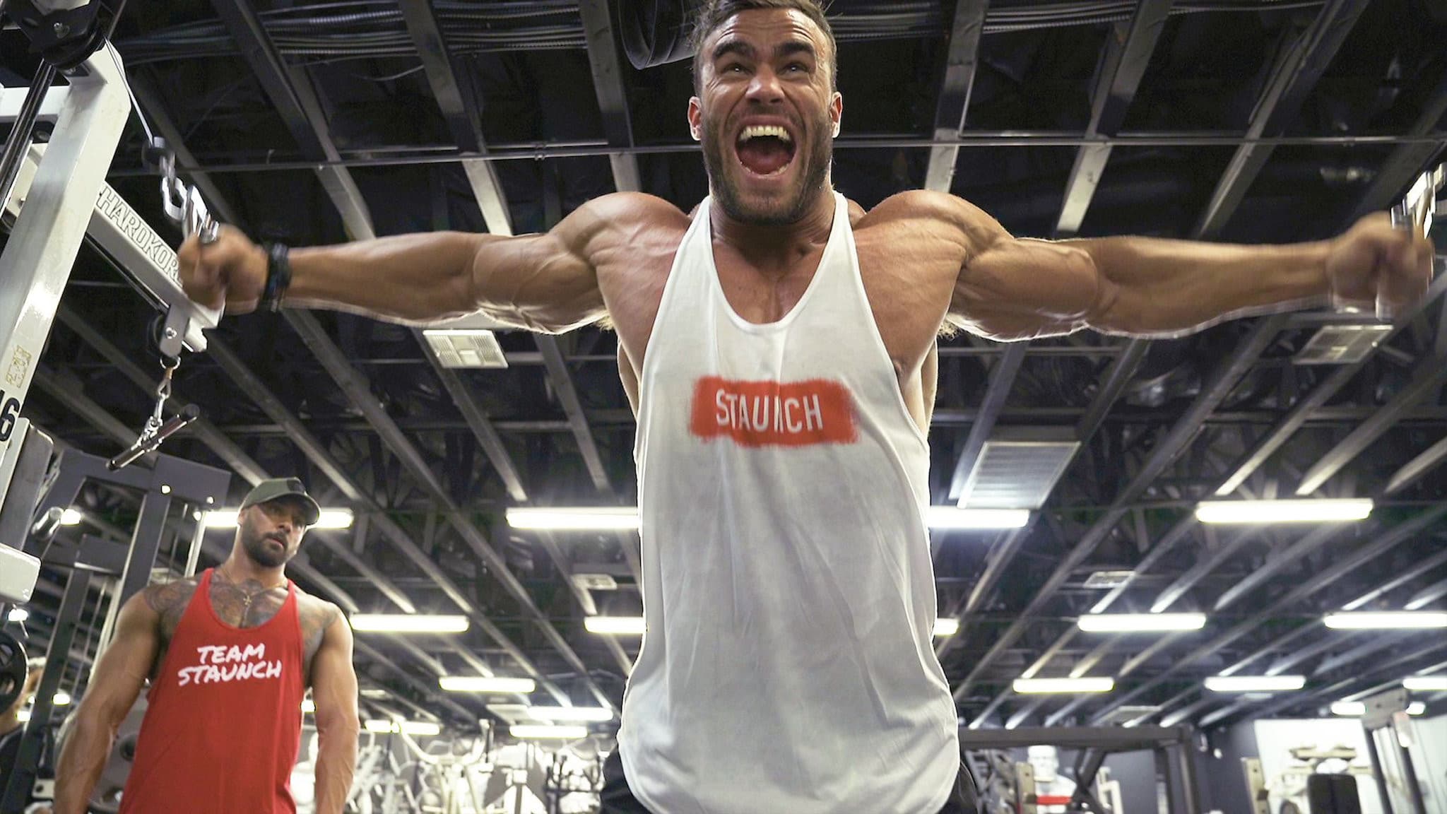 불굴의 보디빌더: 칼럼 본 모거