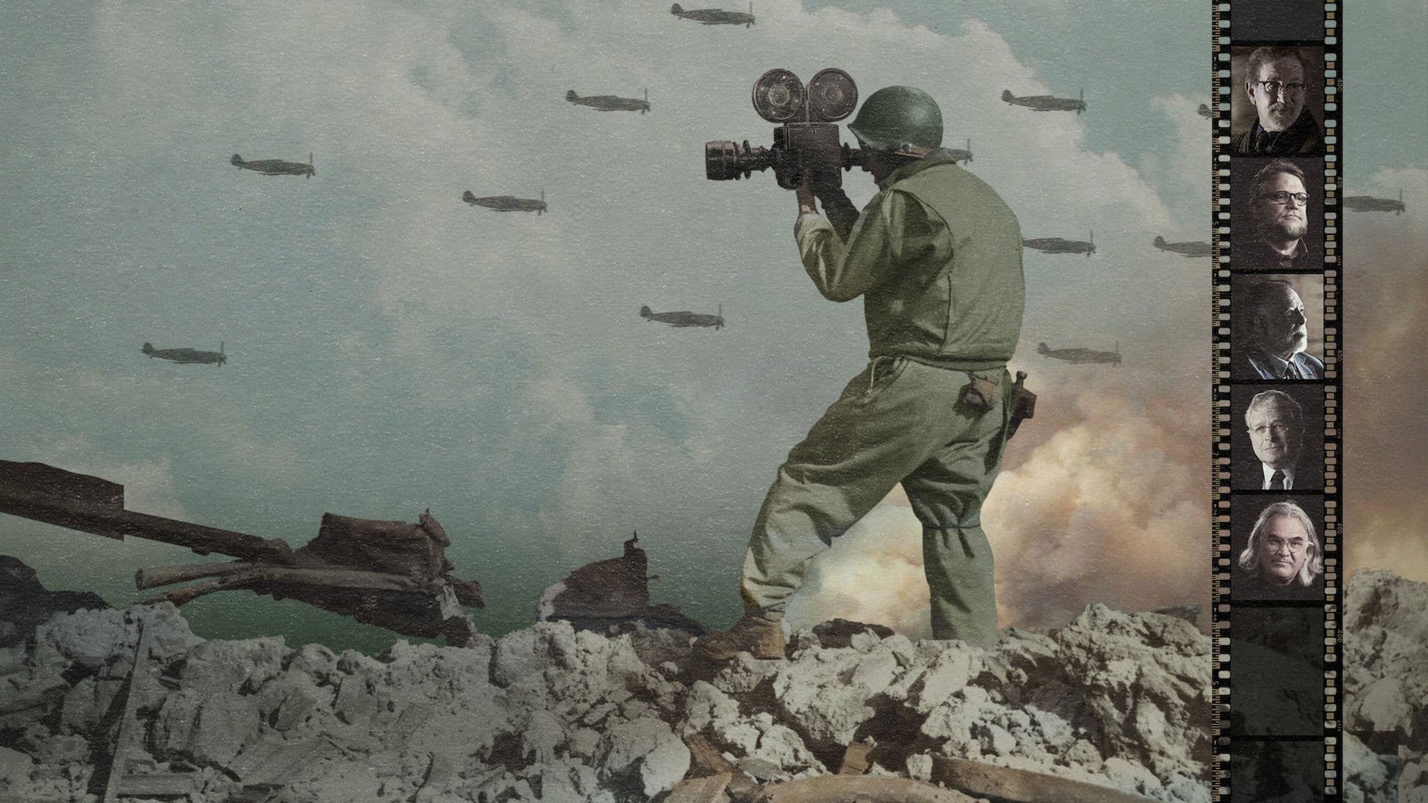 다섯이 돌아왔다: 할리우드와 2차대전 이야기