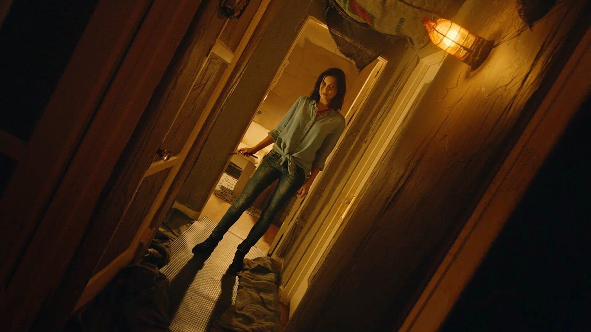 얼굴 없는 시선