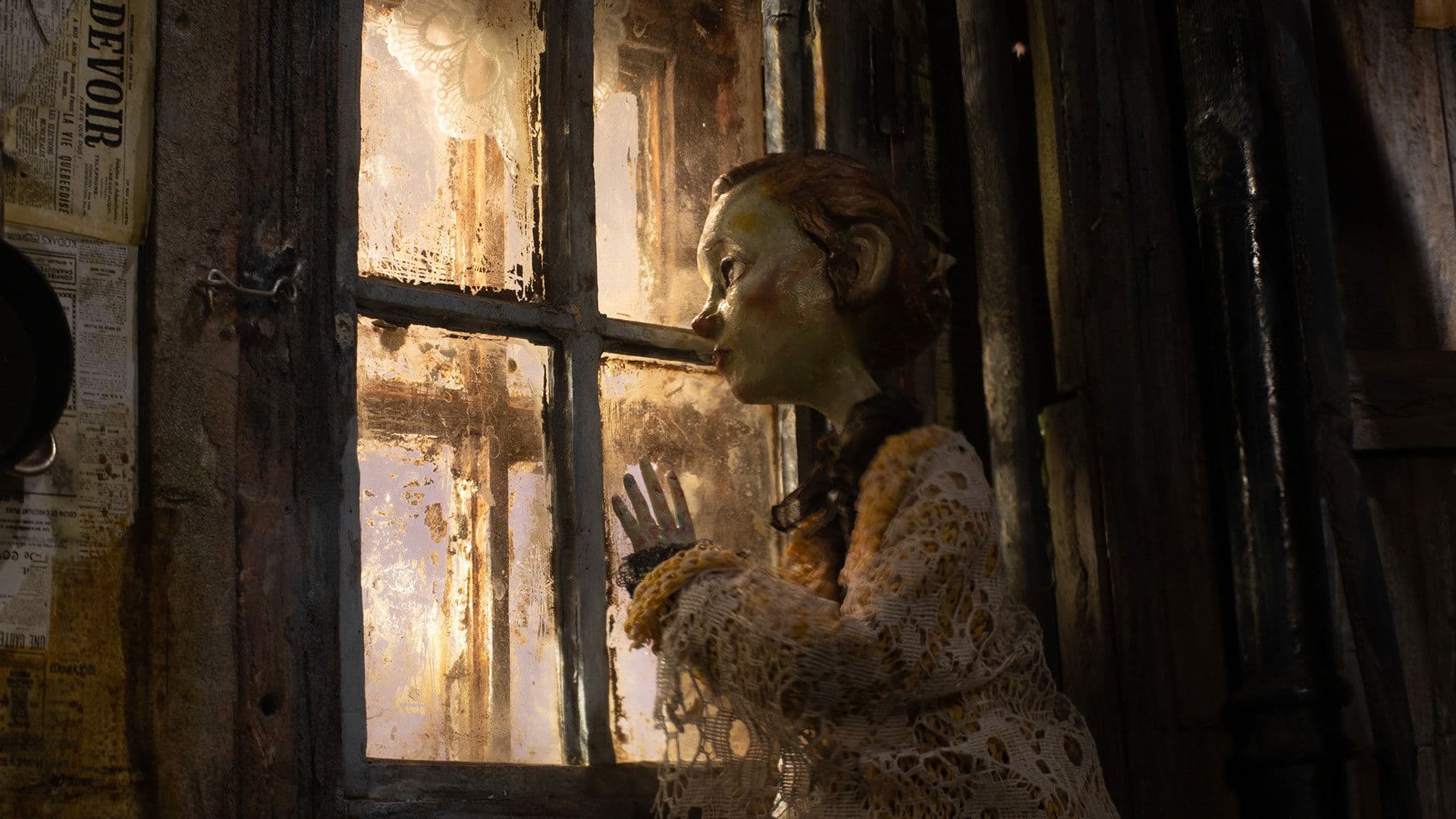 La jeune fille qui pleurait des perles