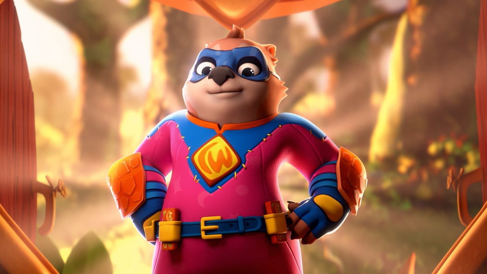 출동! 왕엉덩이 히어로: 털복숭이 꼬리도적단 소탕작전