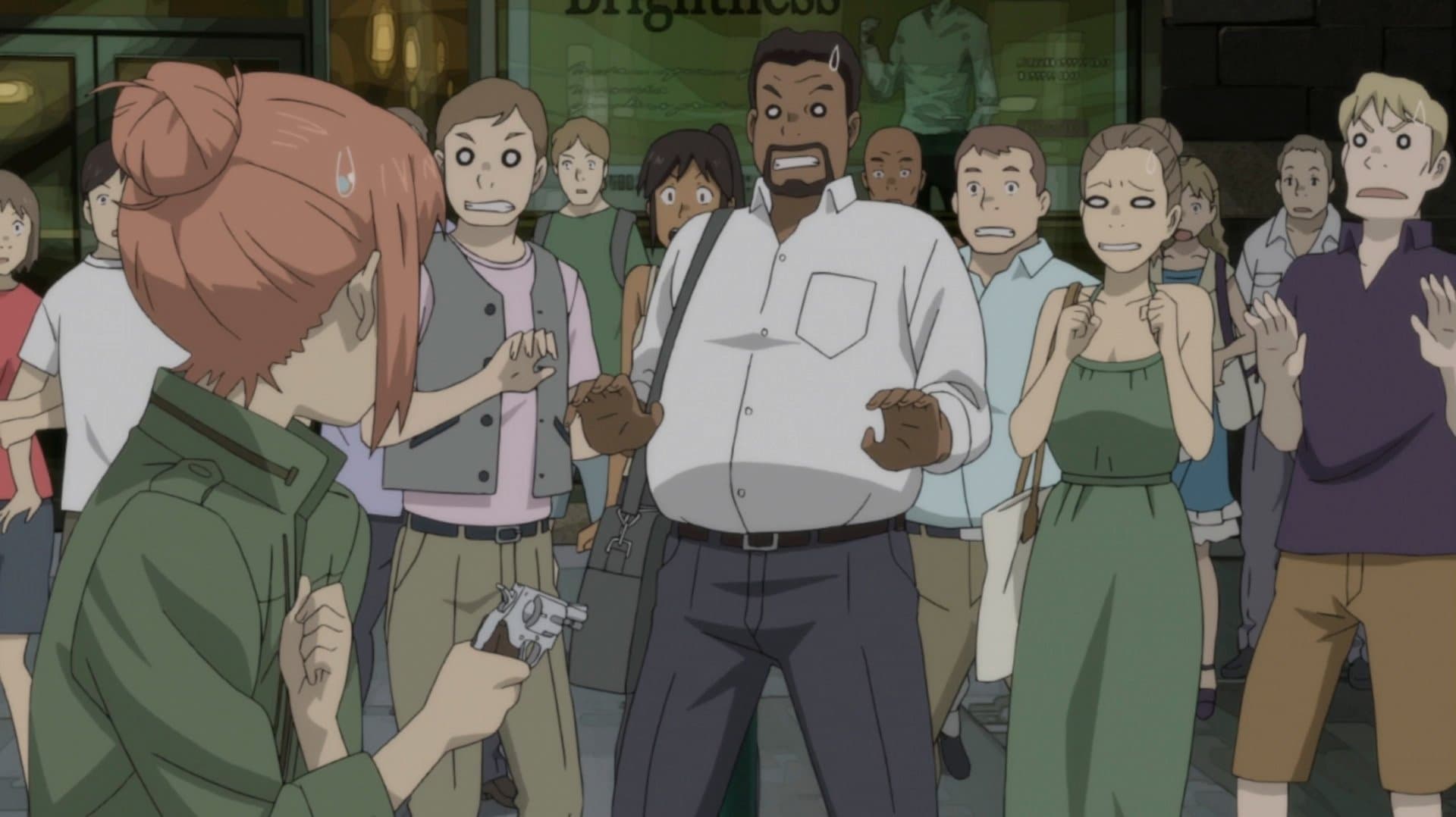 동쪽의 에덴 극장판 1: 더 킹 오브 에덴