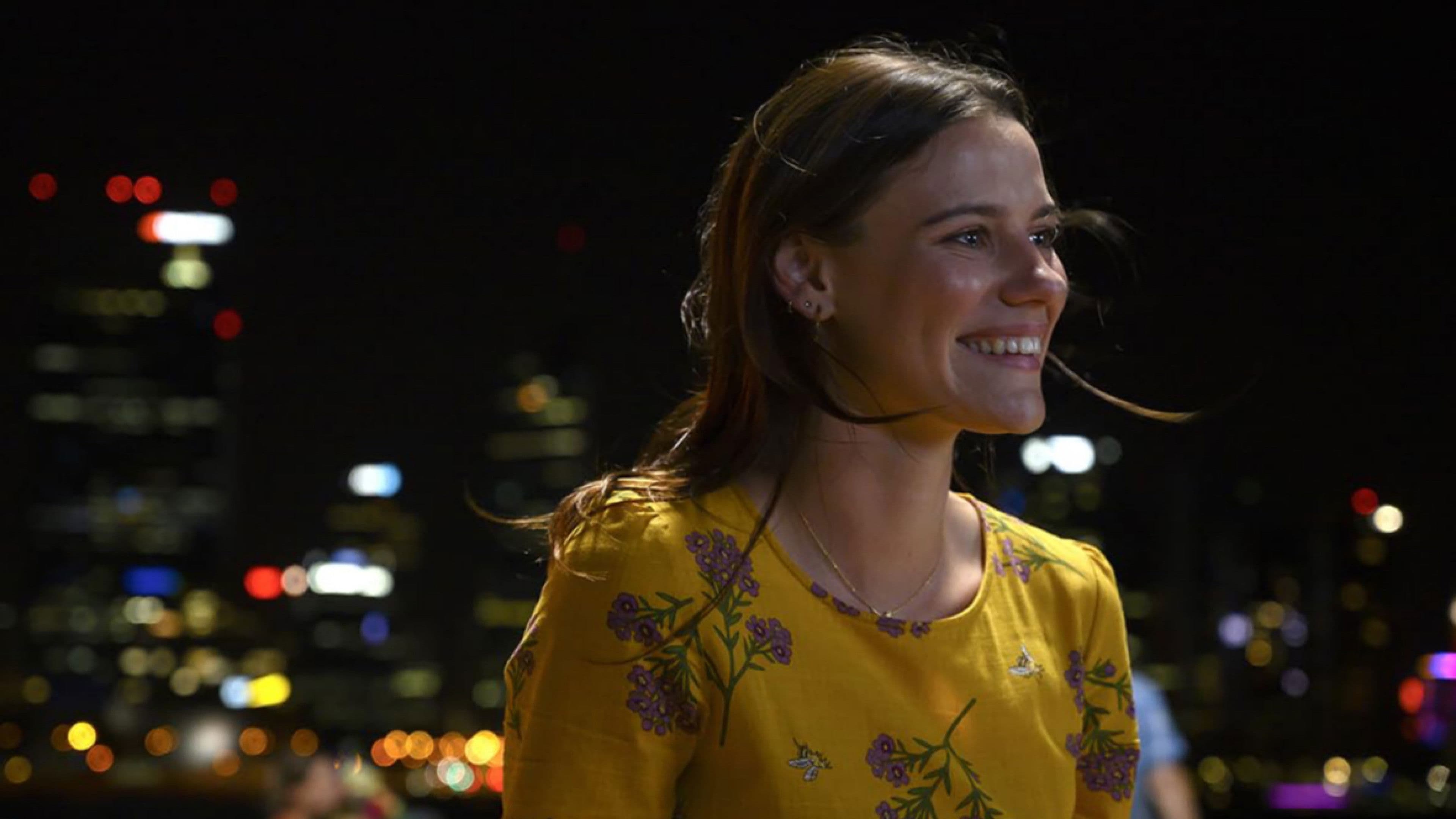 그녀가 사라졌다