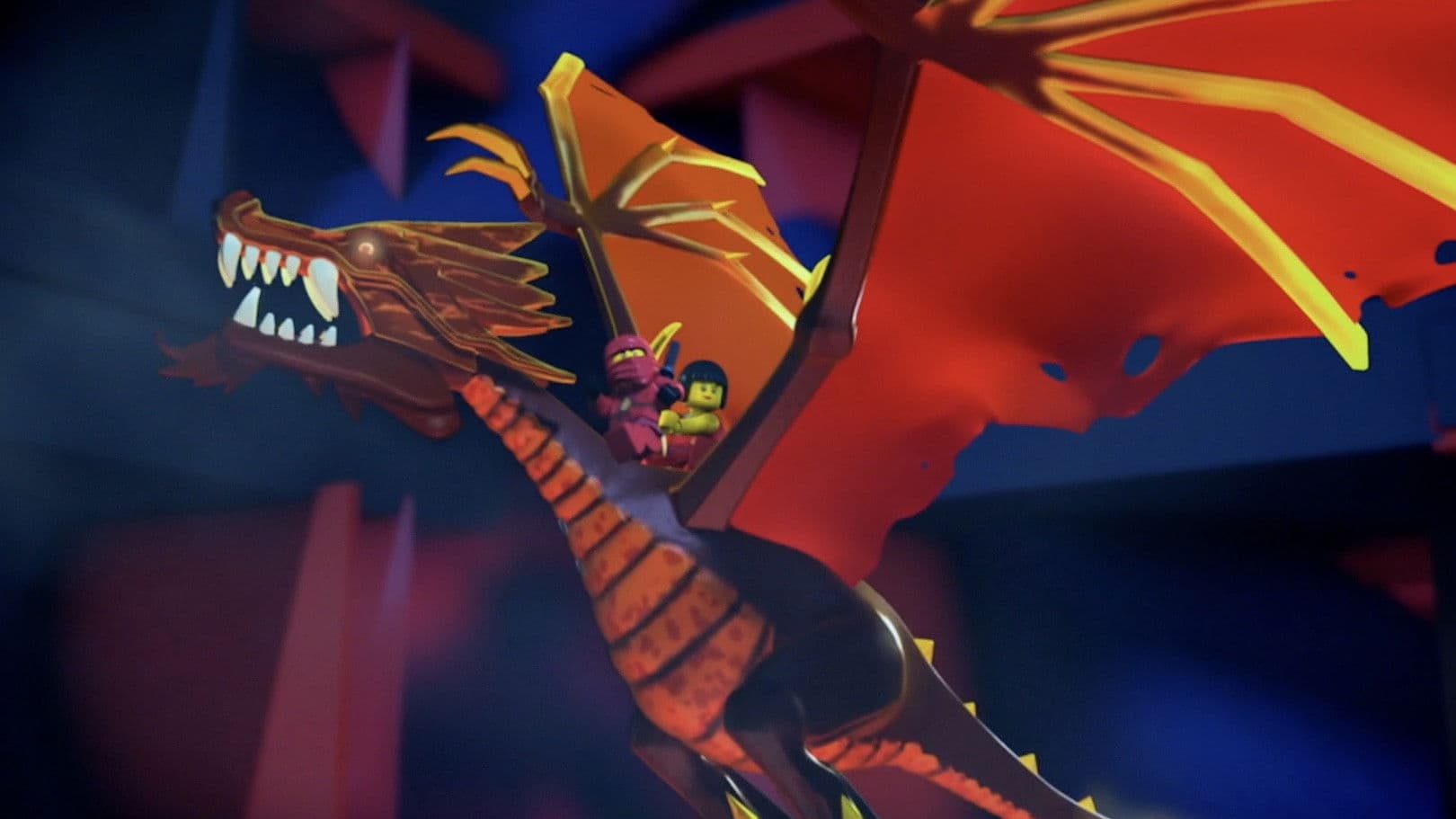 Ninjago : flight of the Dragon Ninja