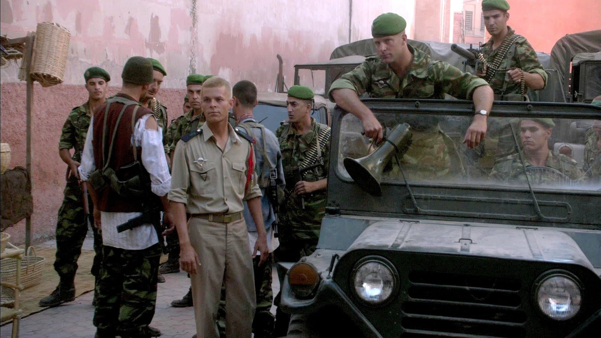 톰 하디의 도망자